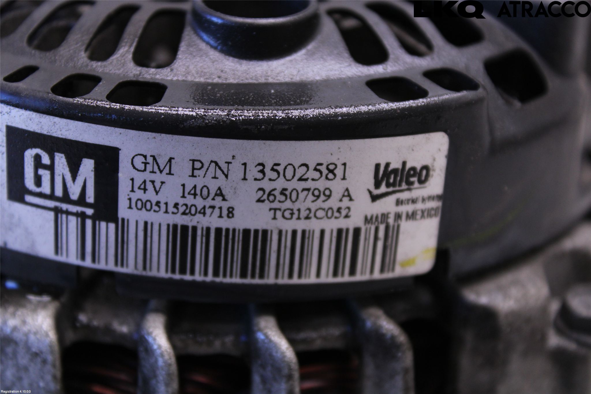 Saab 9-5 10-12 Dynamo