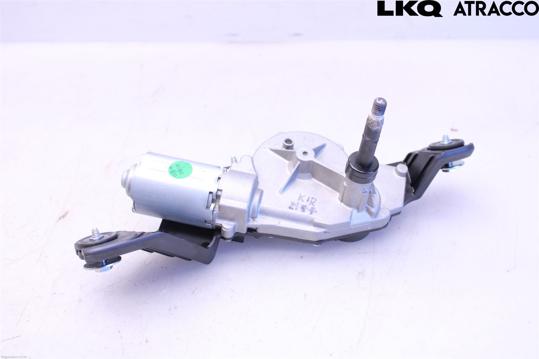 Kia SPORTAGE (QL) 16-21 Viskermotor Bakluke