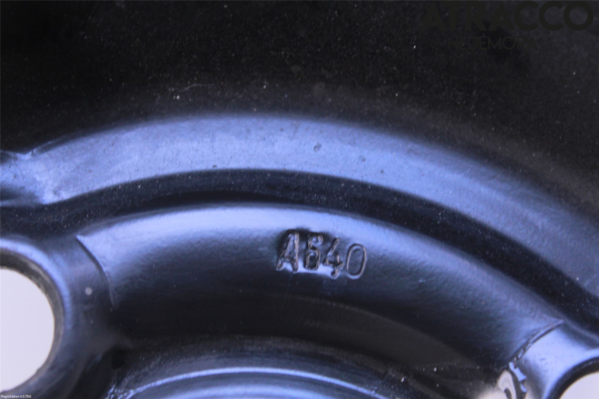 Nissan MICRA 03-07 Hjul Reservehjul Minitype
