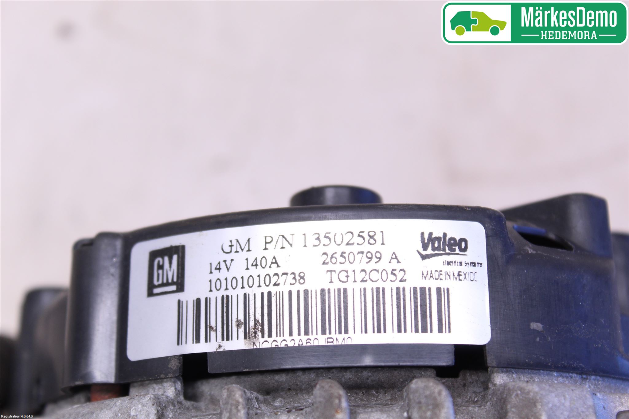 Opel INSIGNIA 09-16 Dynamo