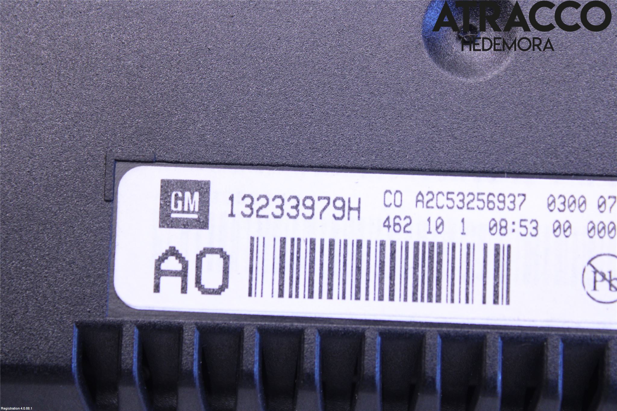 Saab 9-5 10-12 Multifunktionsdisplay