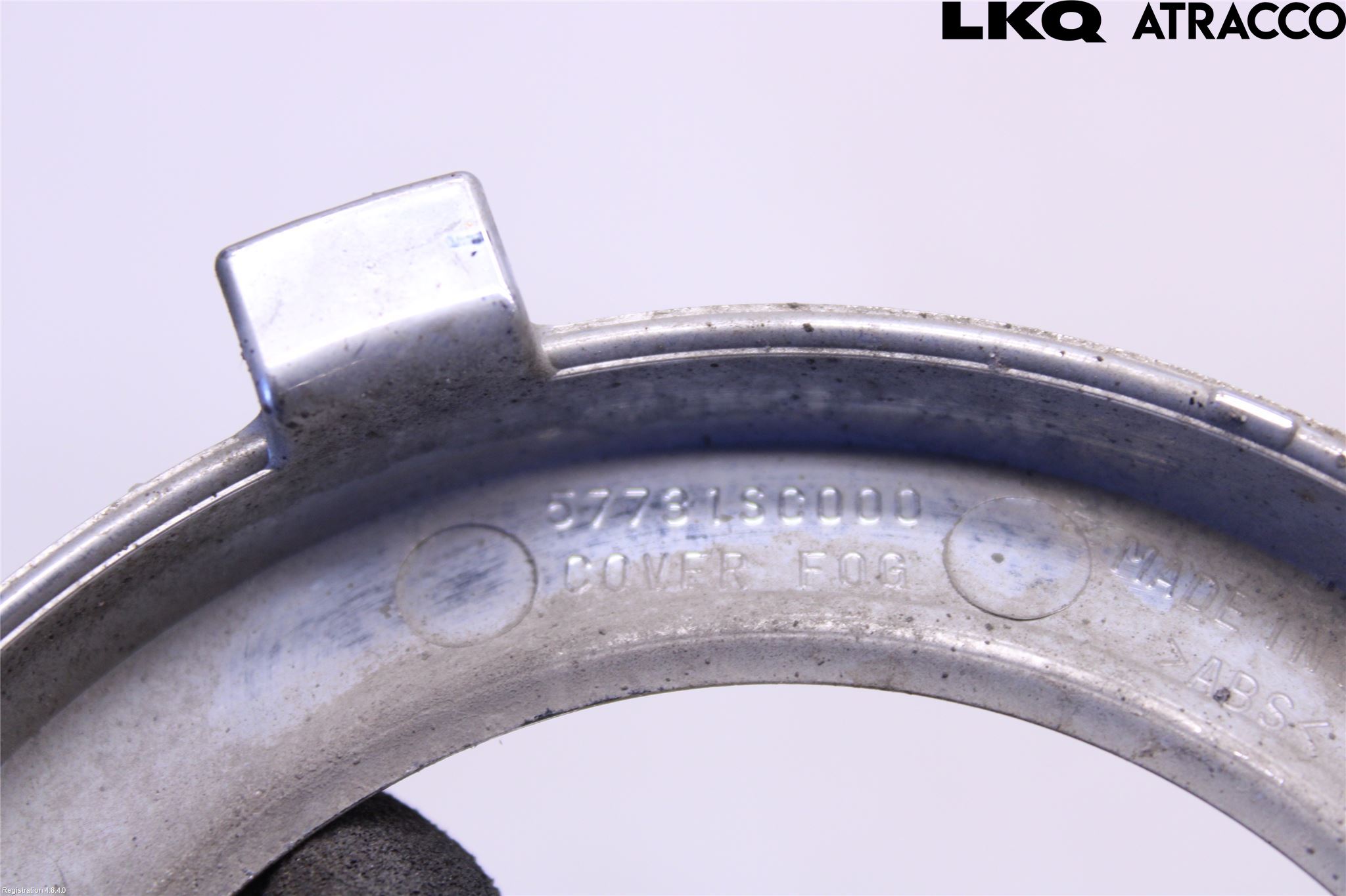 Subaru FORESTER SH  08-13 Frontlykt Kurve-Tåkelys Ramme