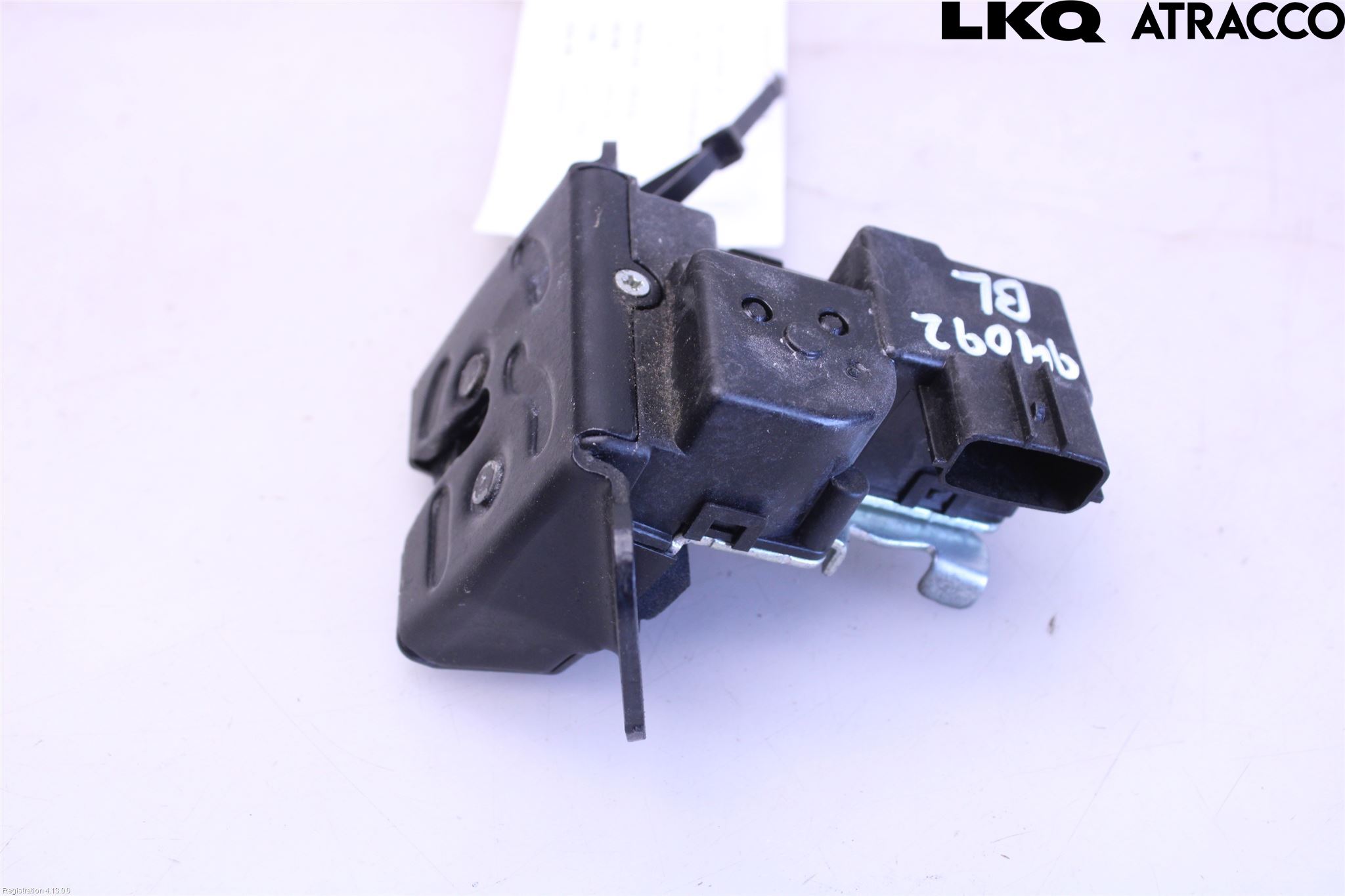 Kia CARENS III 13-19 Bakluke-Lokk Låsekasse