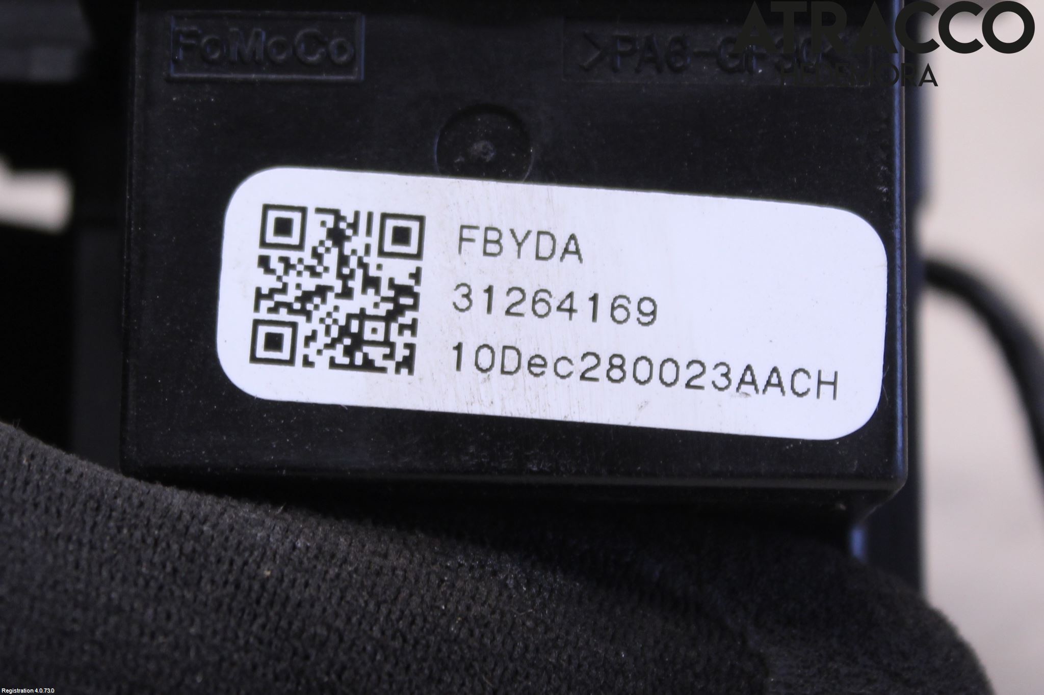 Volvo XC60 09-13 Bryter Ratt Visker - Spyler