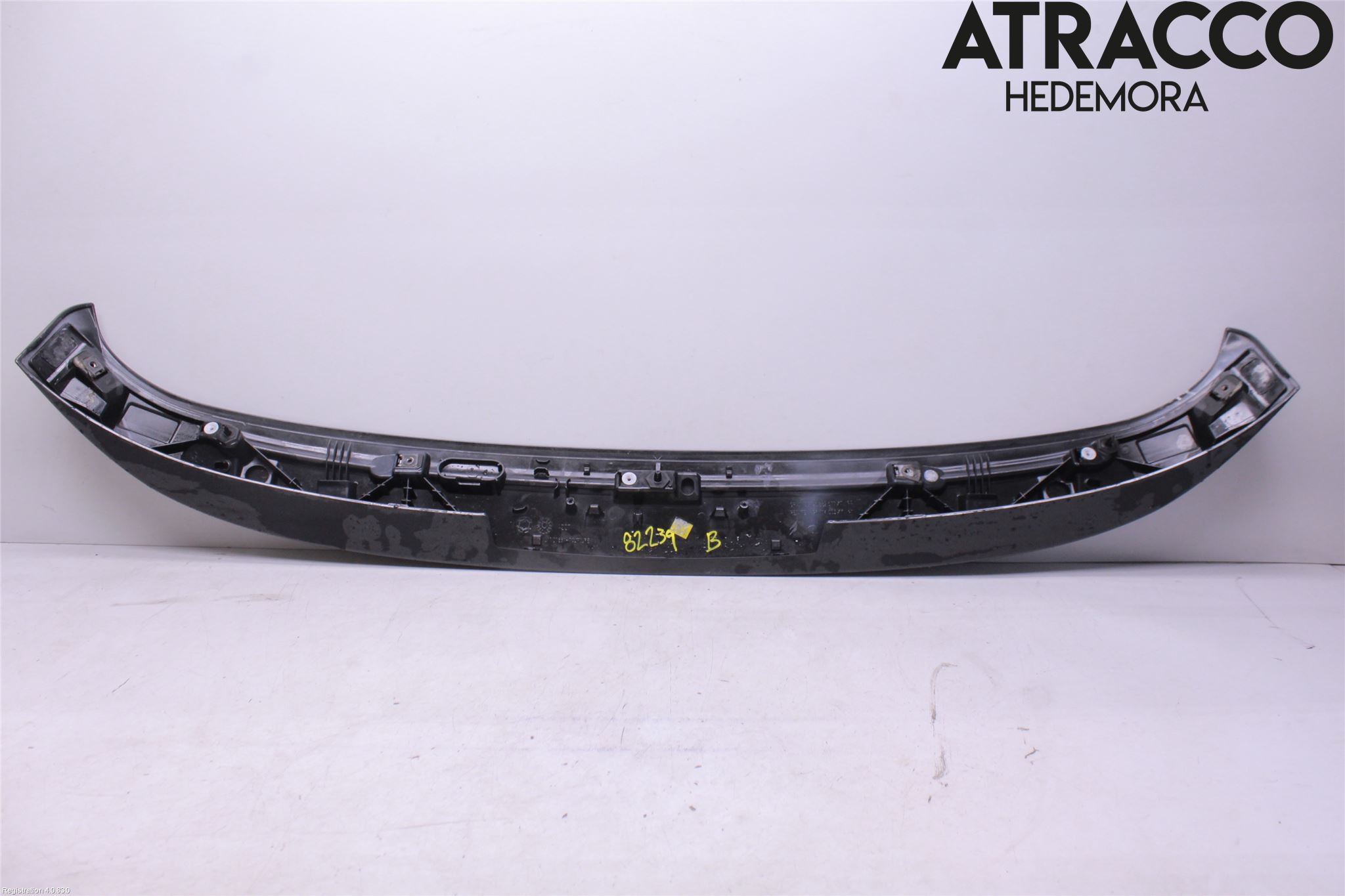 Citroen C4 II 11-18 Spoiler Bakluke