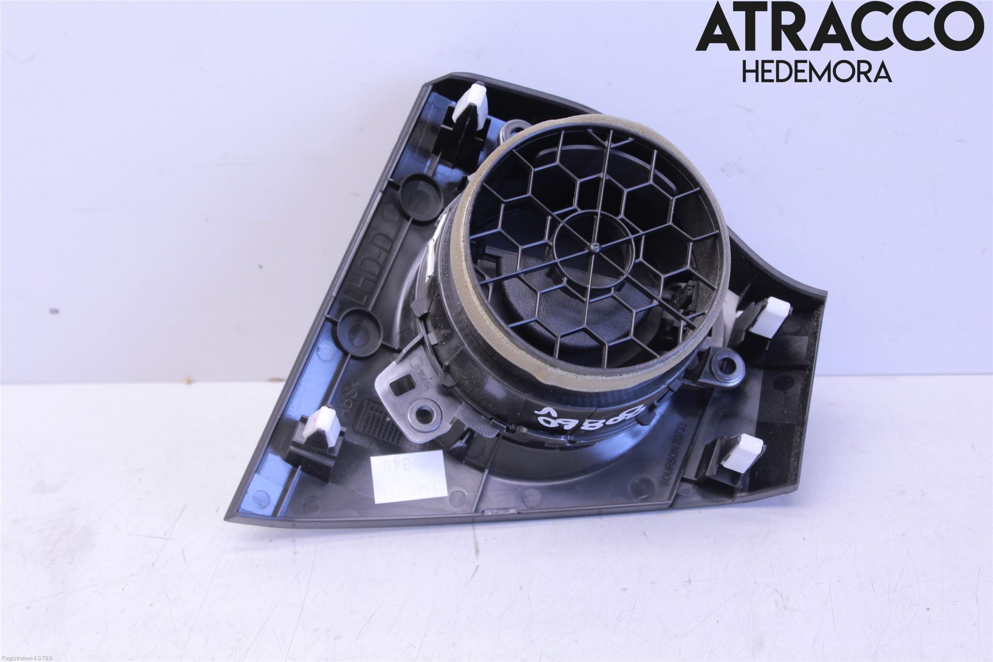 Toyota AURIS 13-19 Dashbord Kanal - Dyse
