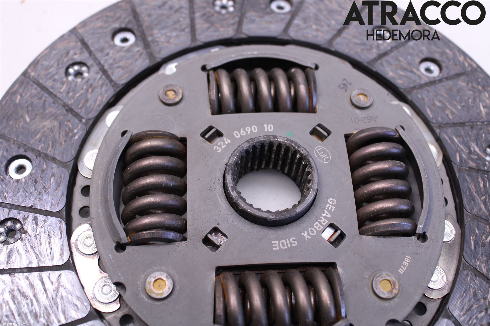 Volkswagen VW CRAFTER 06-16 Clutch Lamell