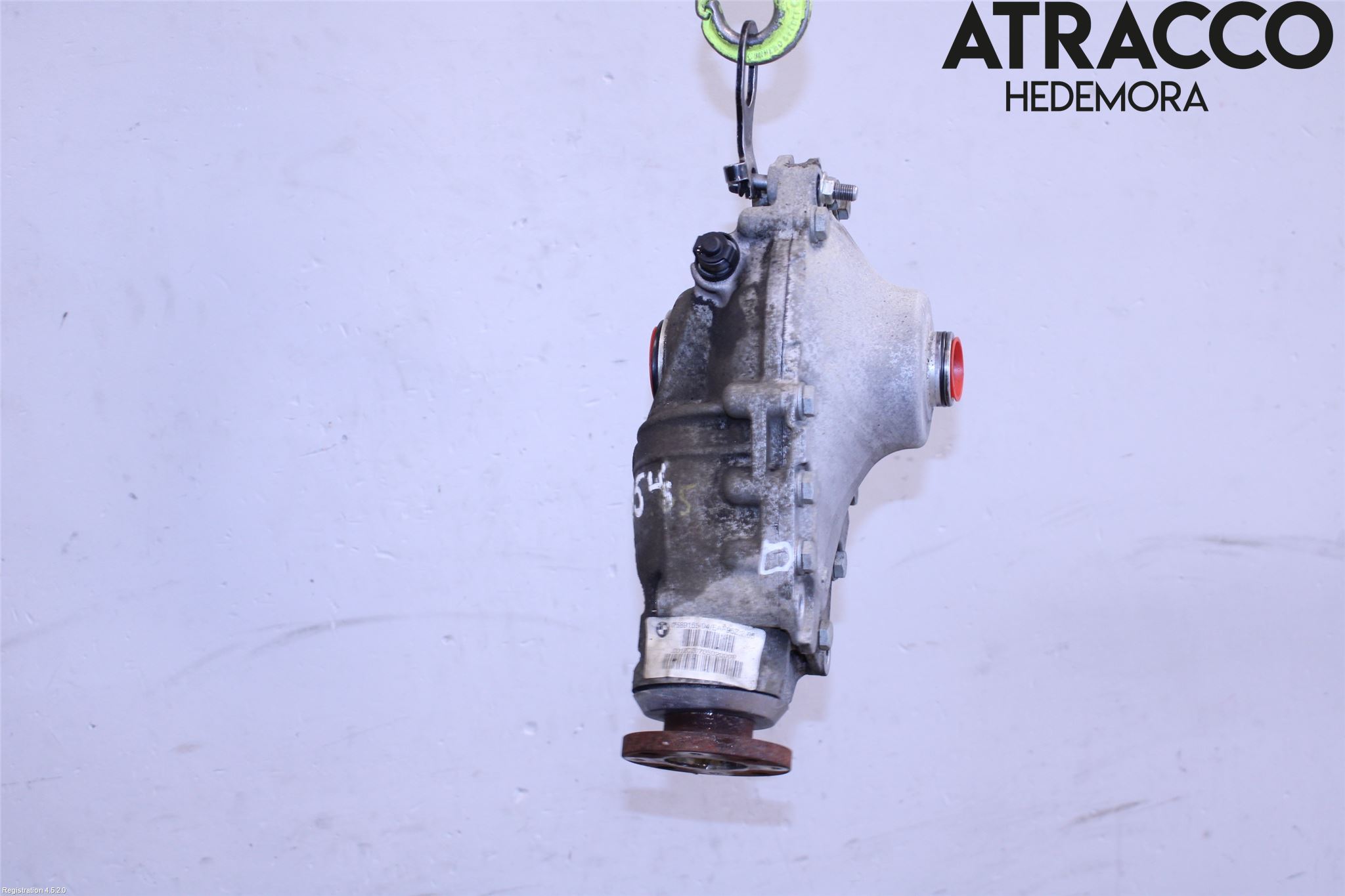 BMW 5 F10/F11/F18 09-17 Gearkasse Fordelingskasse