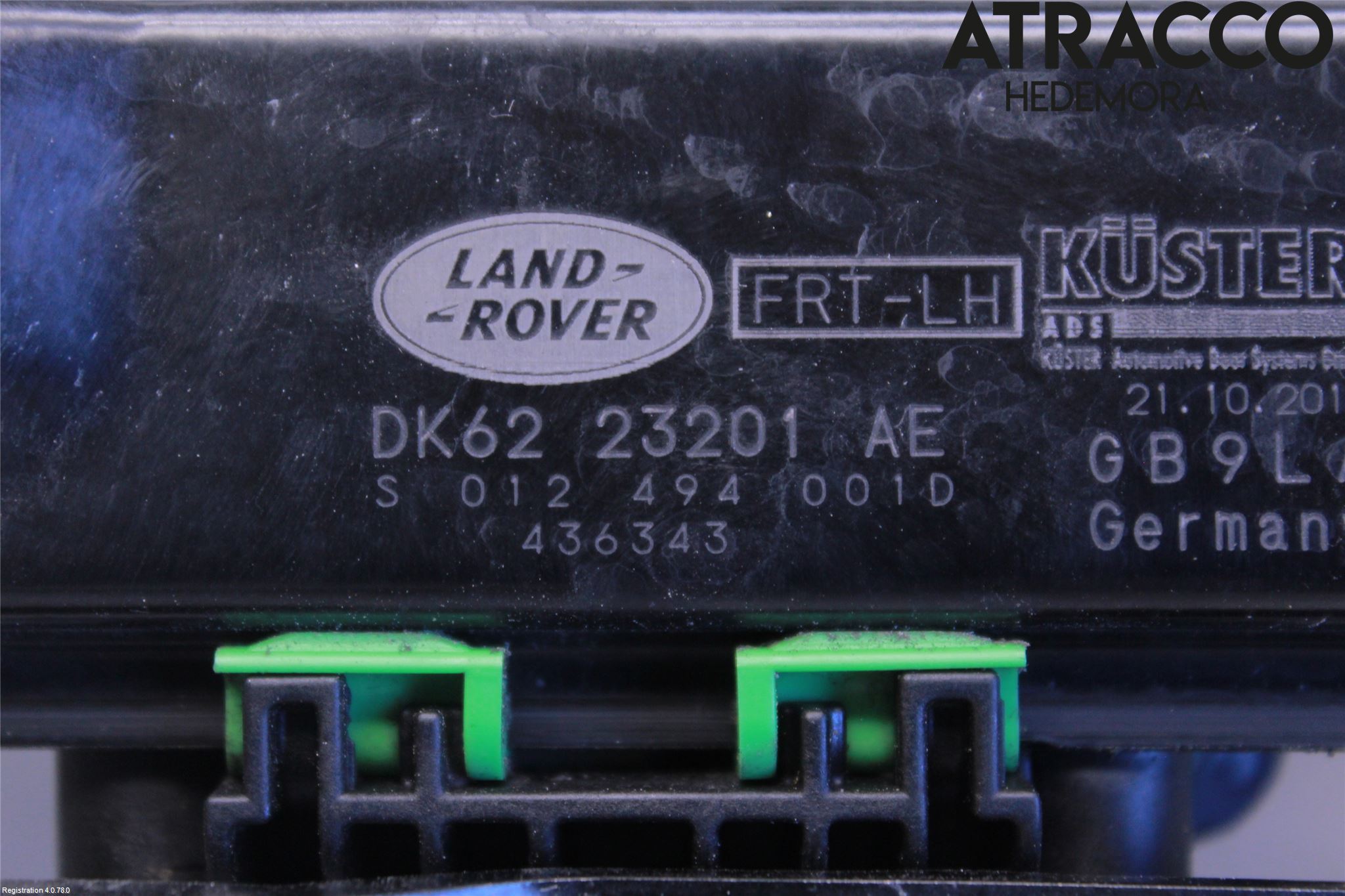 Landrover RANGE ROVER SPORT (L494) 14-22 Vindusheis El Komp