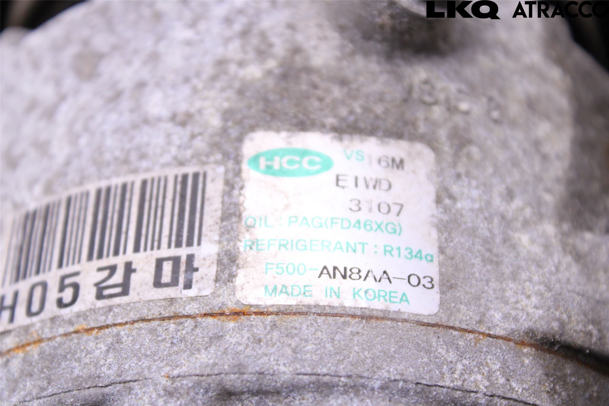 Hyundai i30 FD 07-12 Varme Ac Kompressor