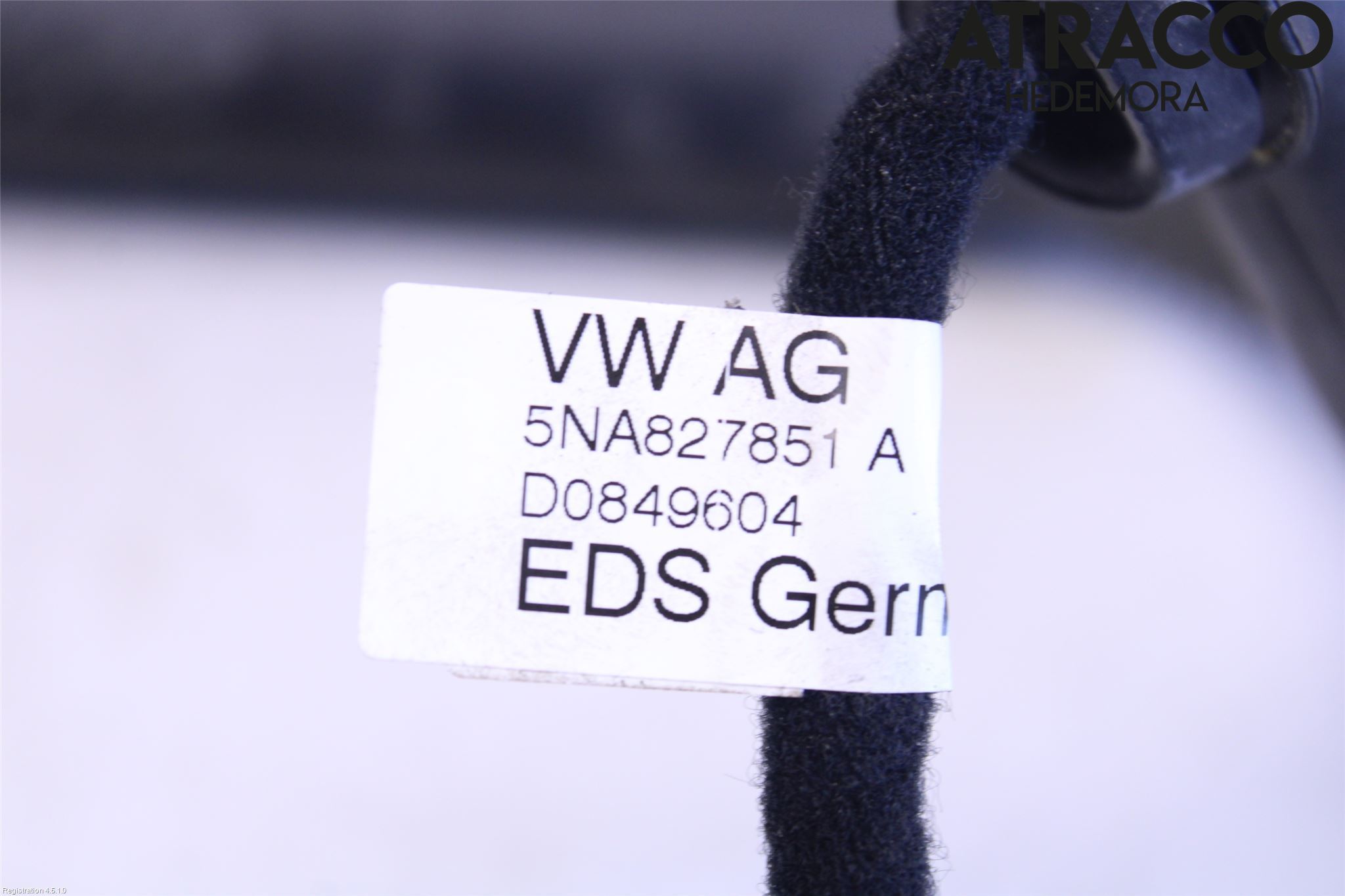 Volkswagen VW TIGUAN 16-24 Baklukeåpner Automatisk