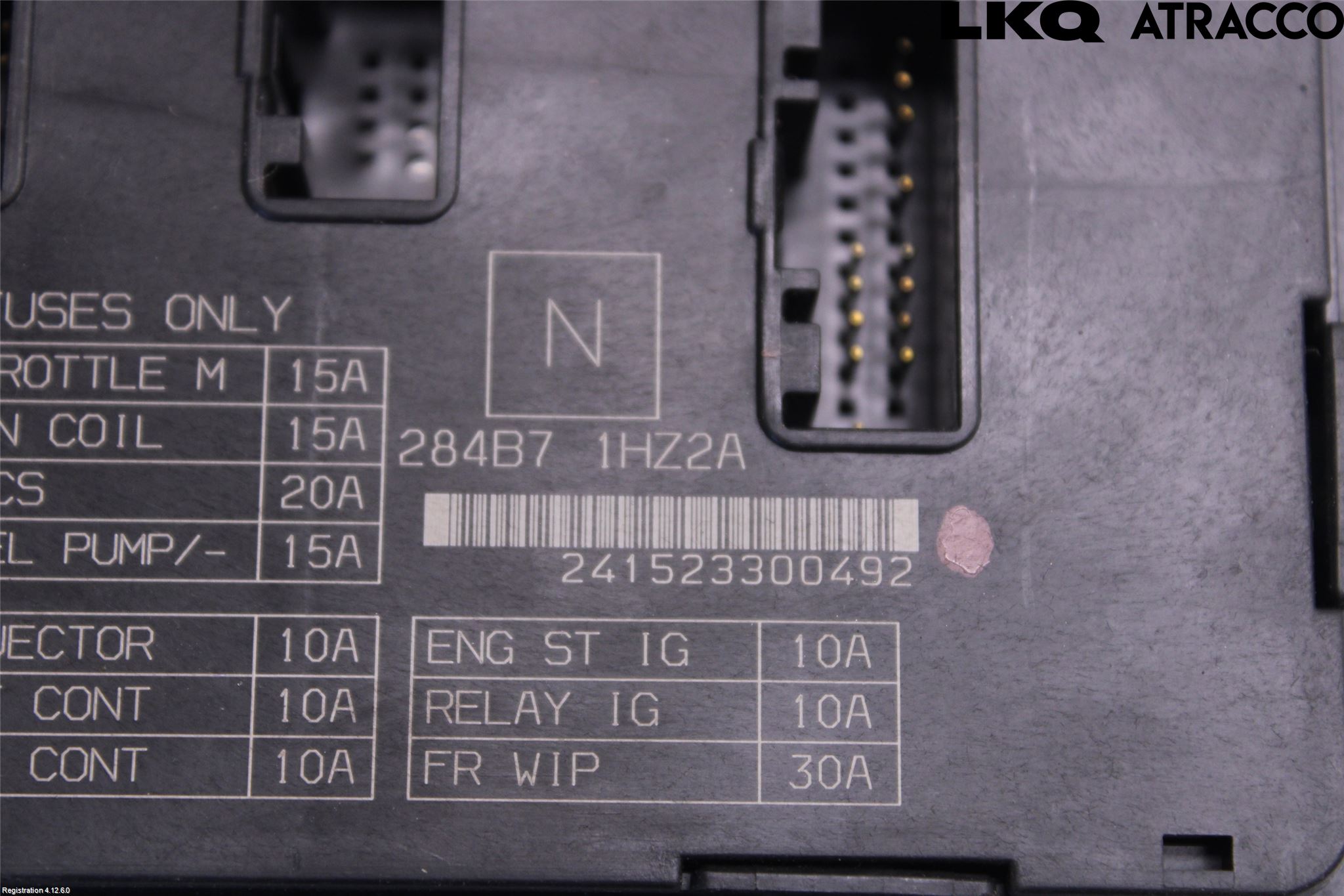 Nissan NOTE E12 14-20 Sikringsboks - Elsentral