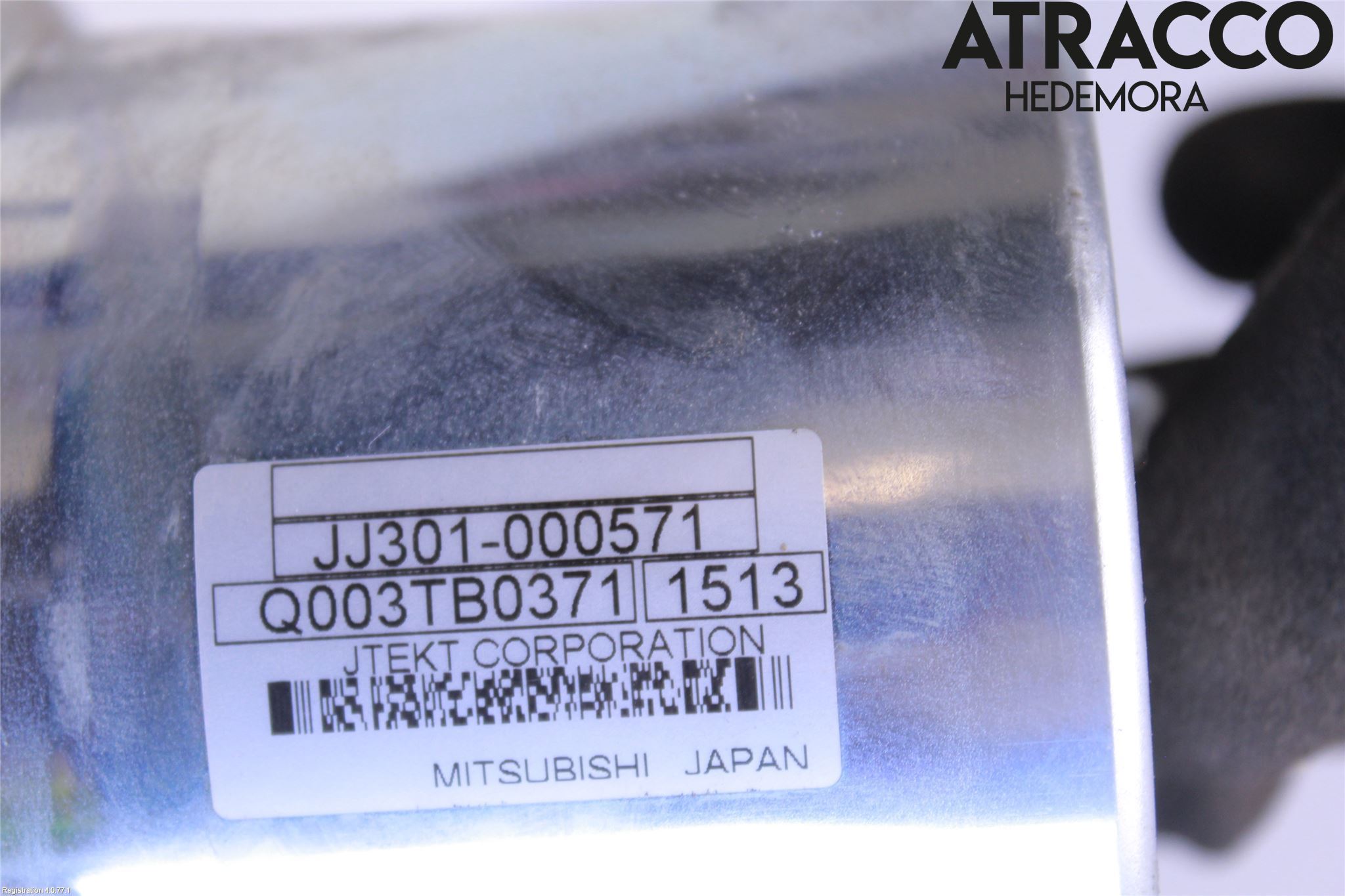 Mitsubishi ASX 10-22 Rattakselaggregat Innebygd Servo