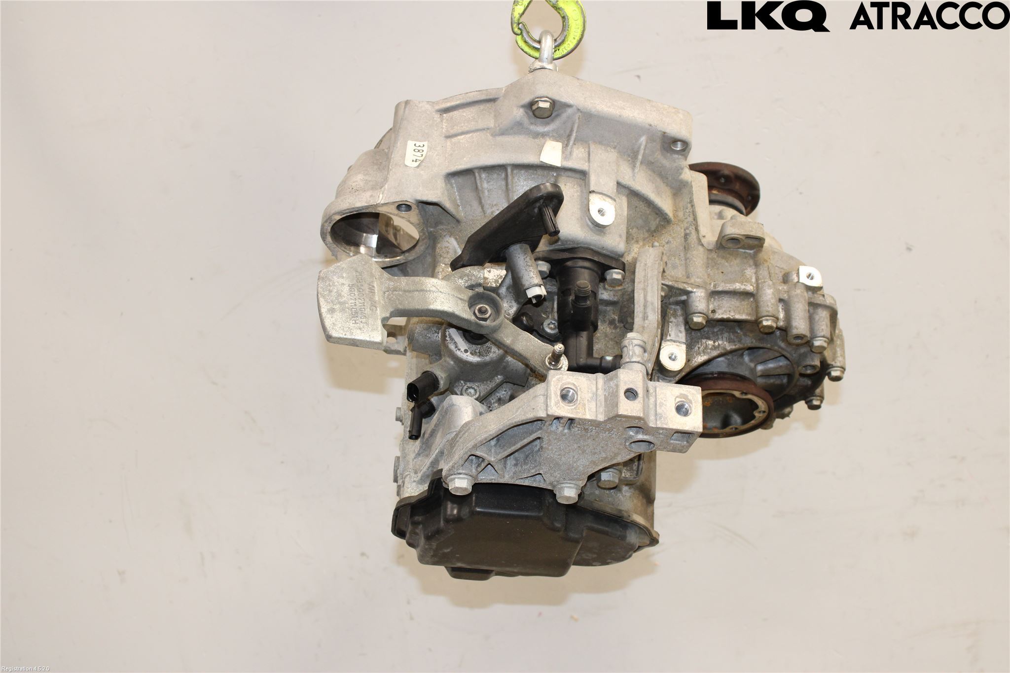 Volkswagen VW GOLF / E-GOLF VII 13-20 Gearkasse 5 Trinn