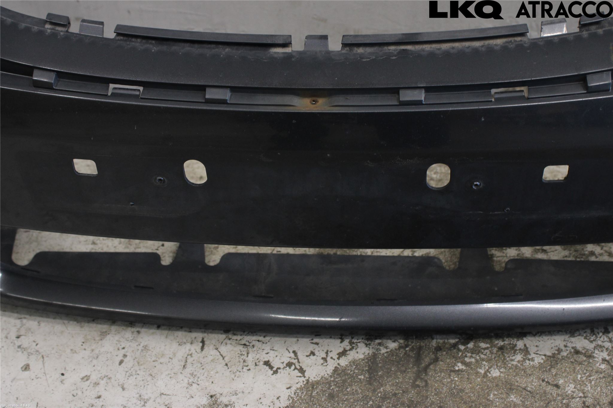 Lexus GS 300/430/450H 05-12 Støtfanger Foran Plastdeksel