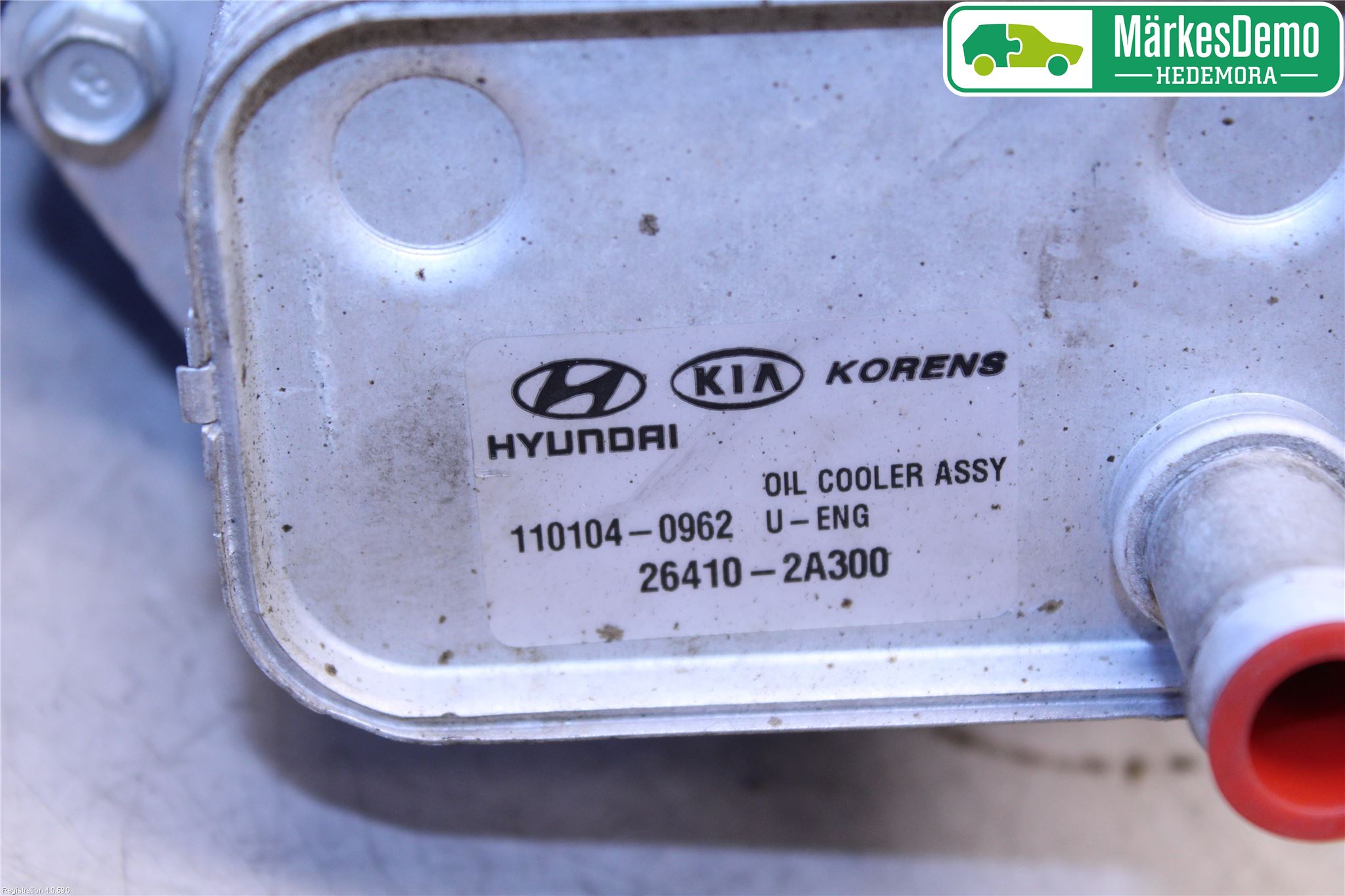 Kia CEED 06-12 Oljefilterholder