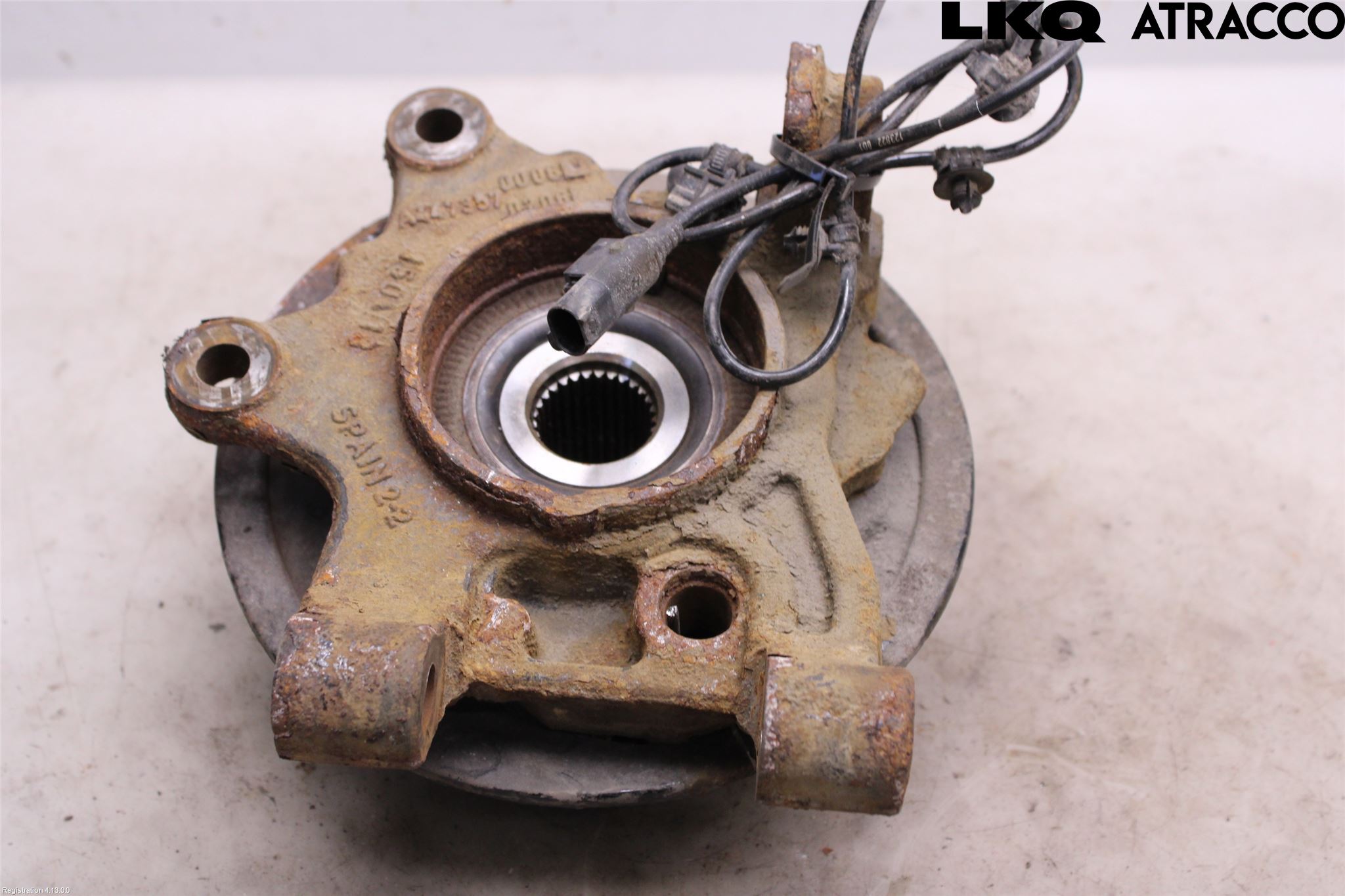 Mercedes-Benz MB VITO/V-KLASS (W640,W447,W448) 14- Spindel Vb