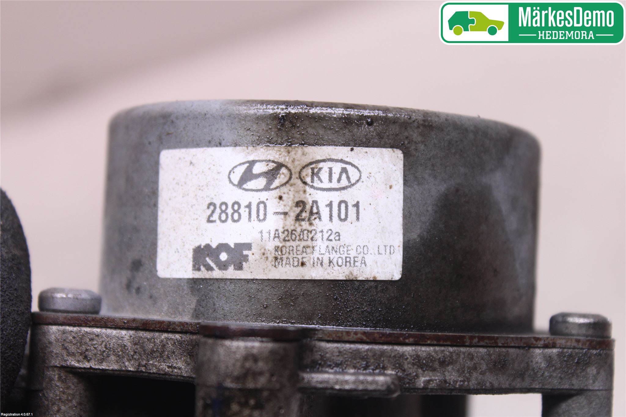 Kia CEED 06-12 Vacuumpumpe