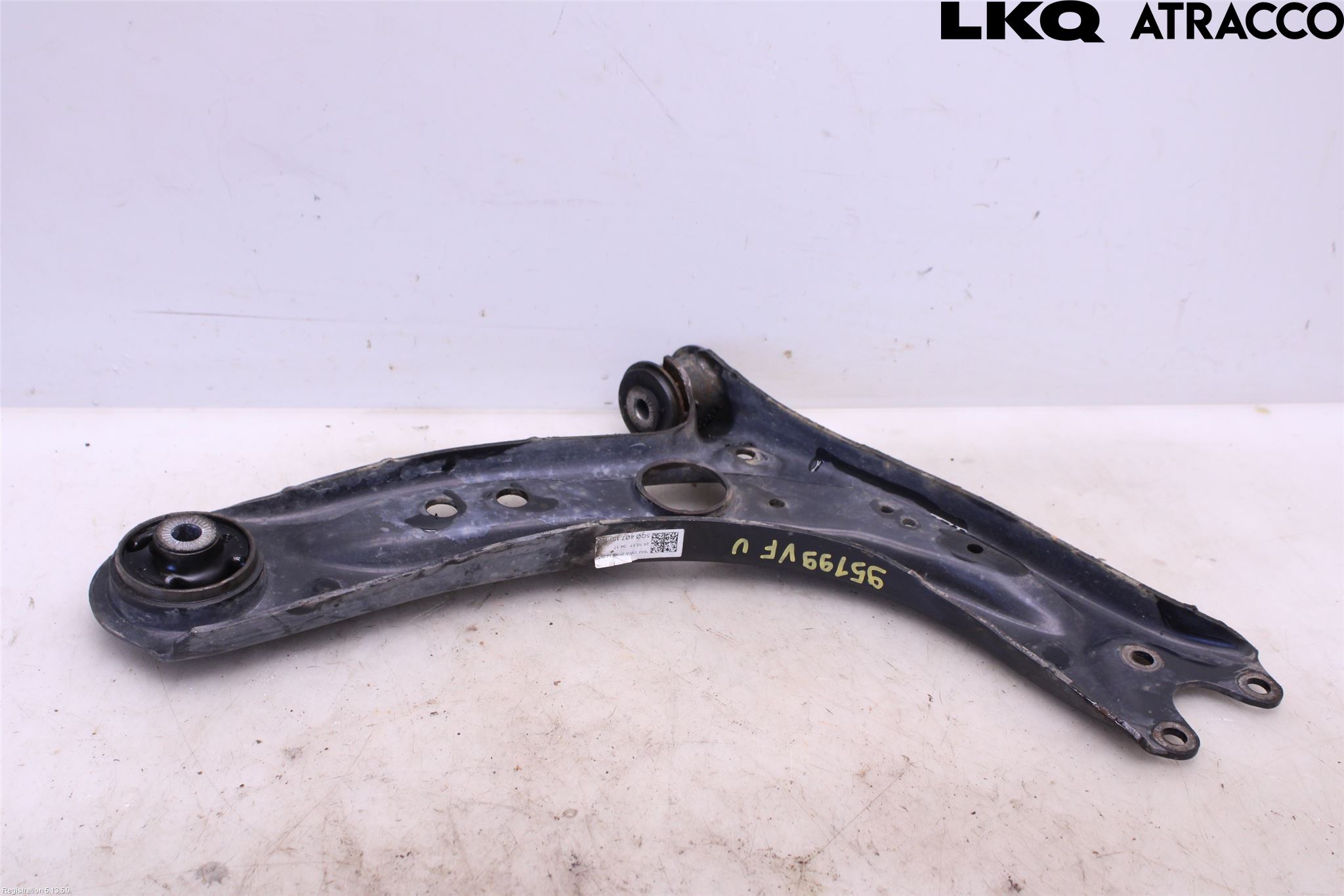Volkswagen VW GOLF / E-GOLF VII 13-20 Bærearm Foran Venstre Nedre
