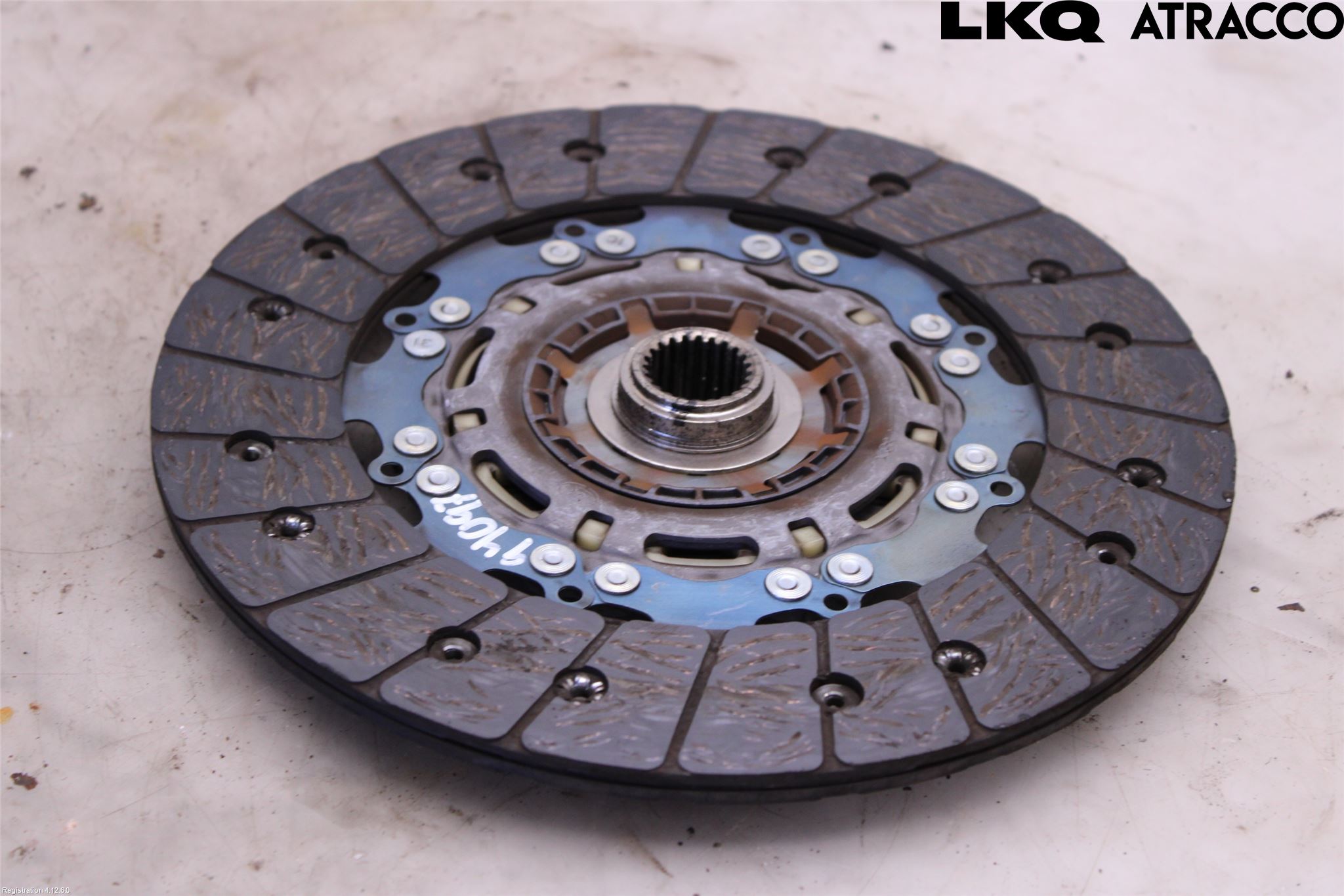 Volkswagen VW CADDY 21- Clutch Lamell