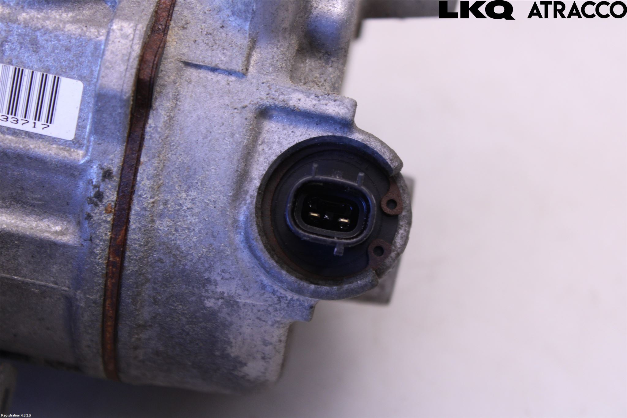 Ford MONDEO 15-22 Varme Ac Kompressor