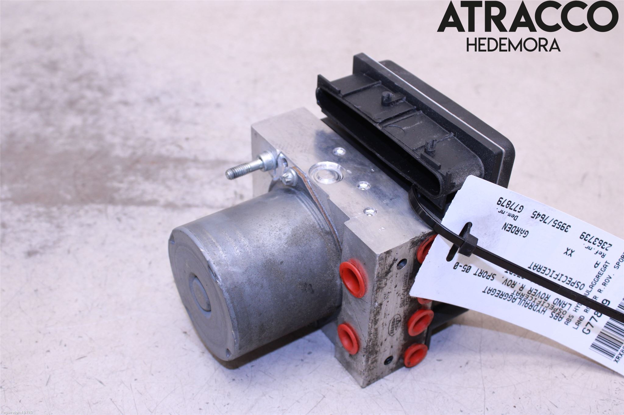 Landrover RANGE ROVER SPORT (L320) 05-09 Abs Hydraulikkaggregat