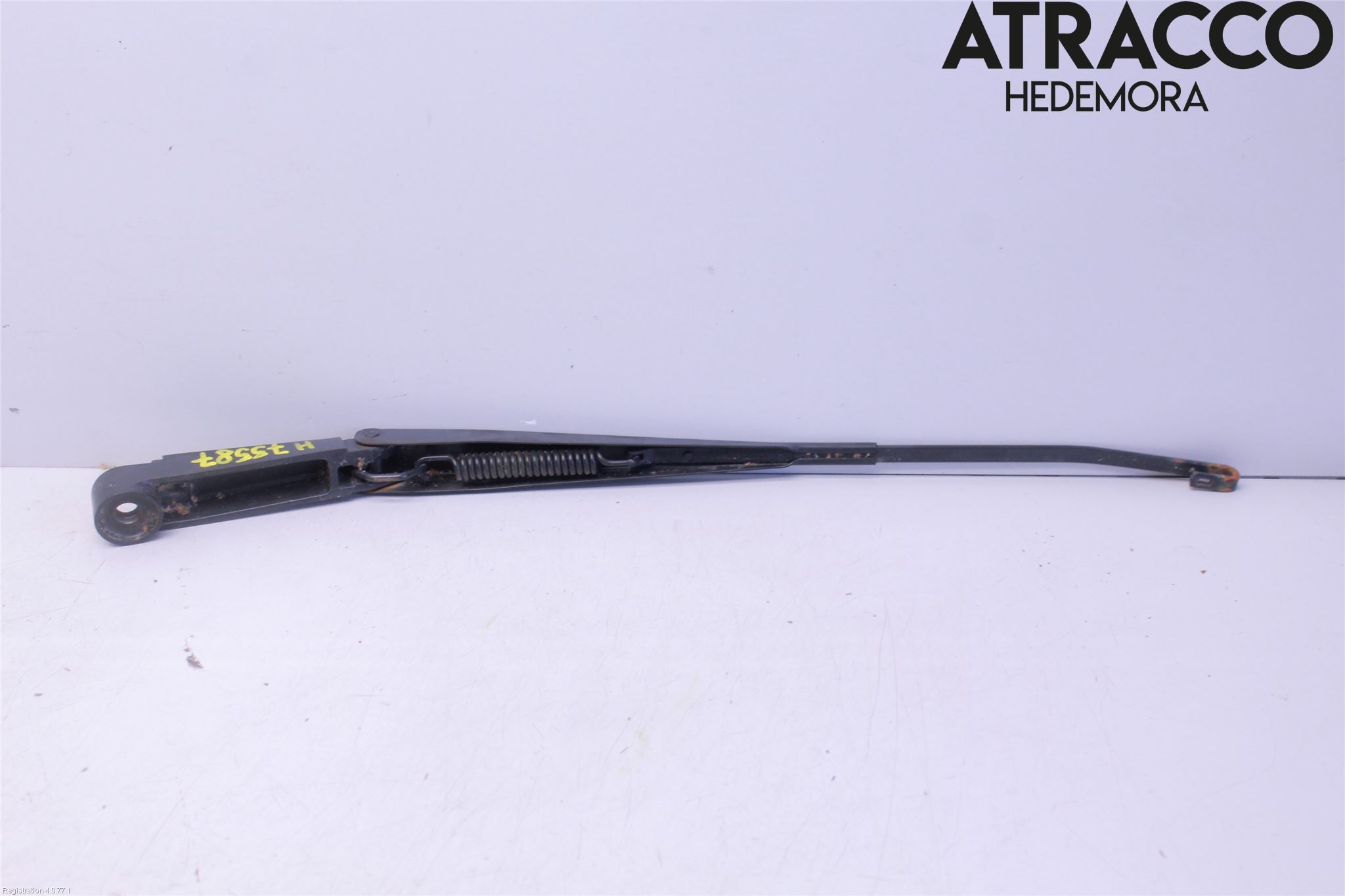 Nissan NAVARA 05-16 Viskerarm-Armer Frontrute