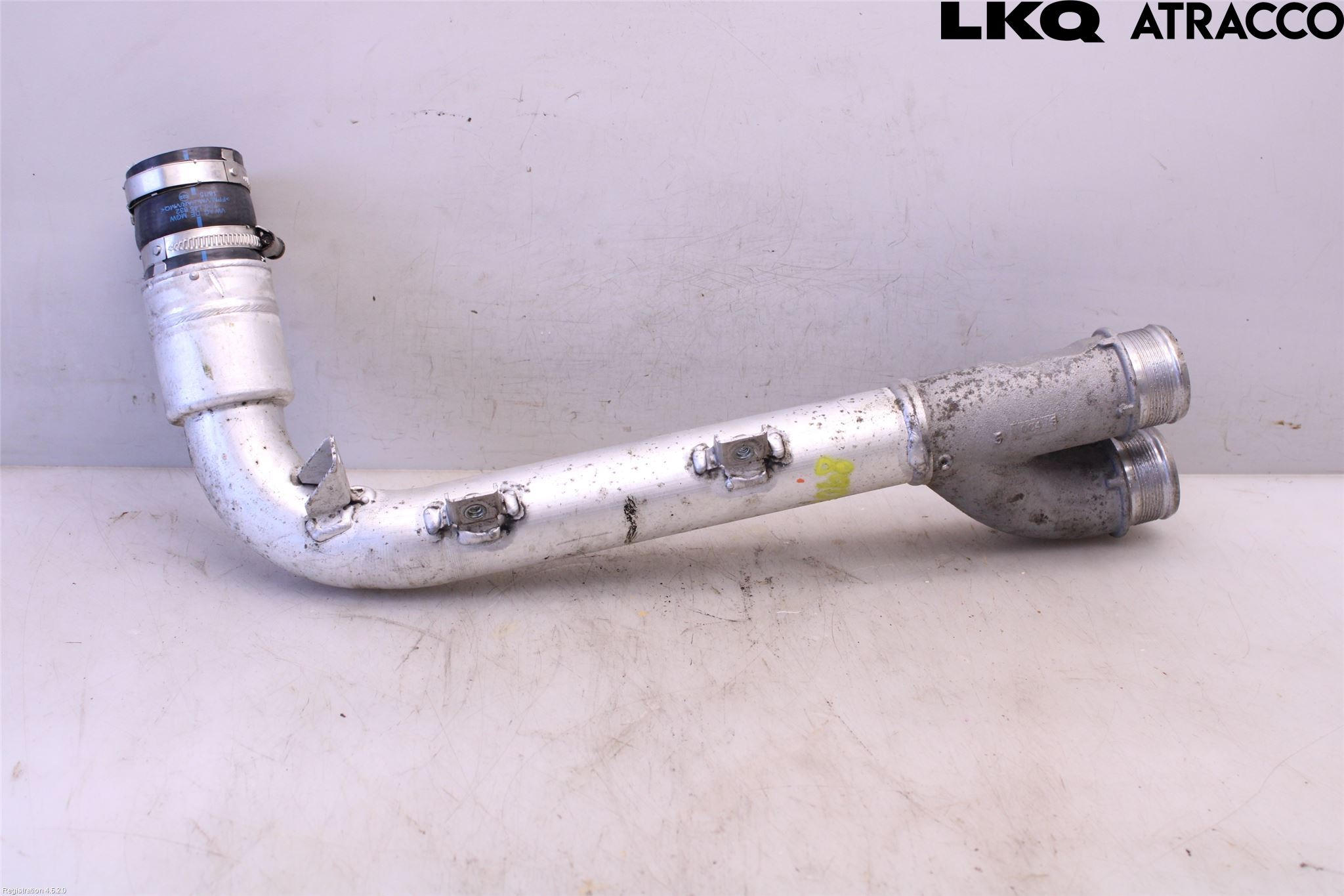 Volkswagen VW TOUAREG 7P 11-18 Intercooler Rør-Slange