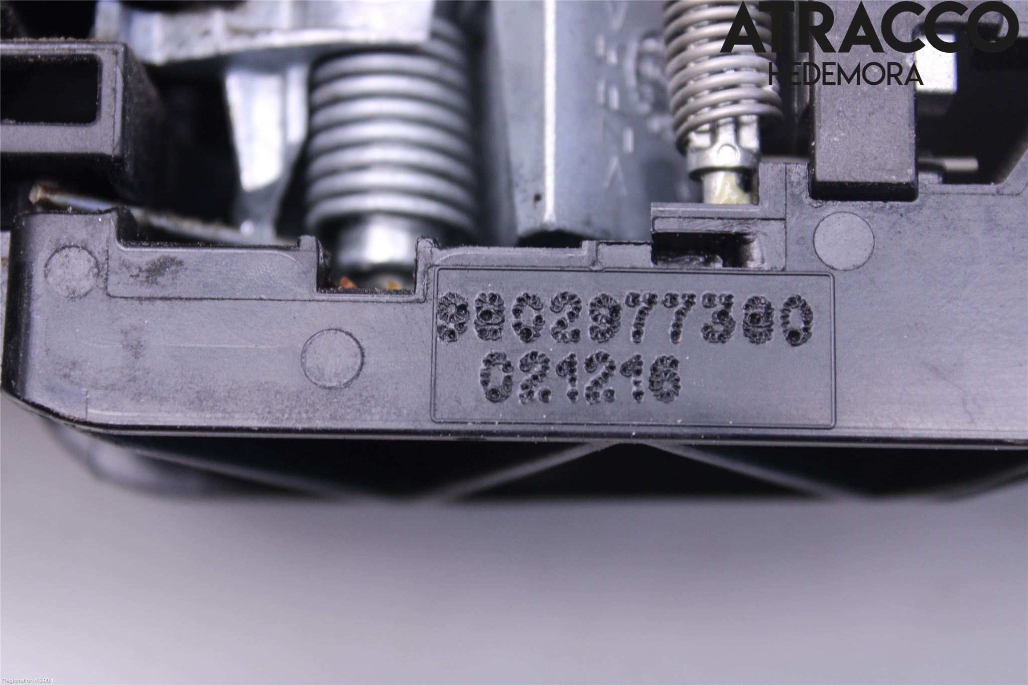Citroen C3 10-17 Dørhandtak Ytre Venstre