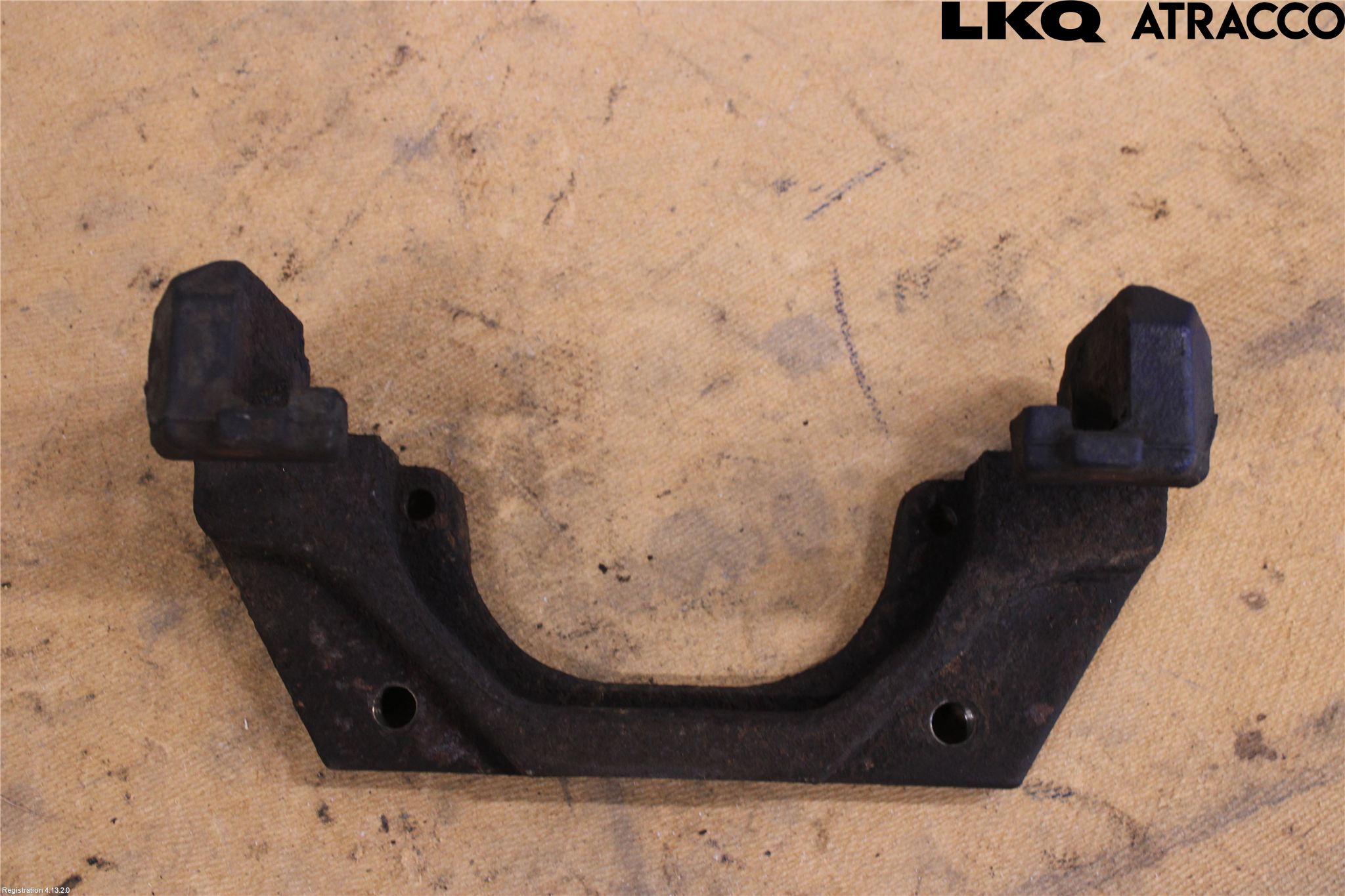 BMW 5 F10/F11/F18 09-17 Bremsecaliper Feste Holder