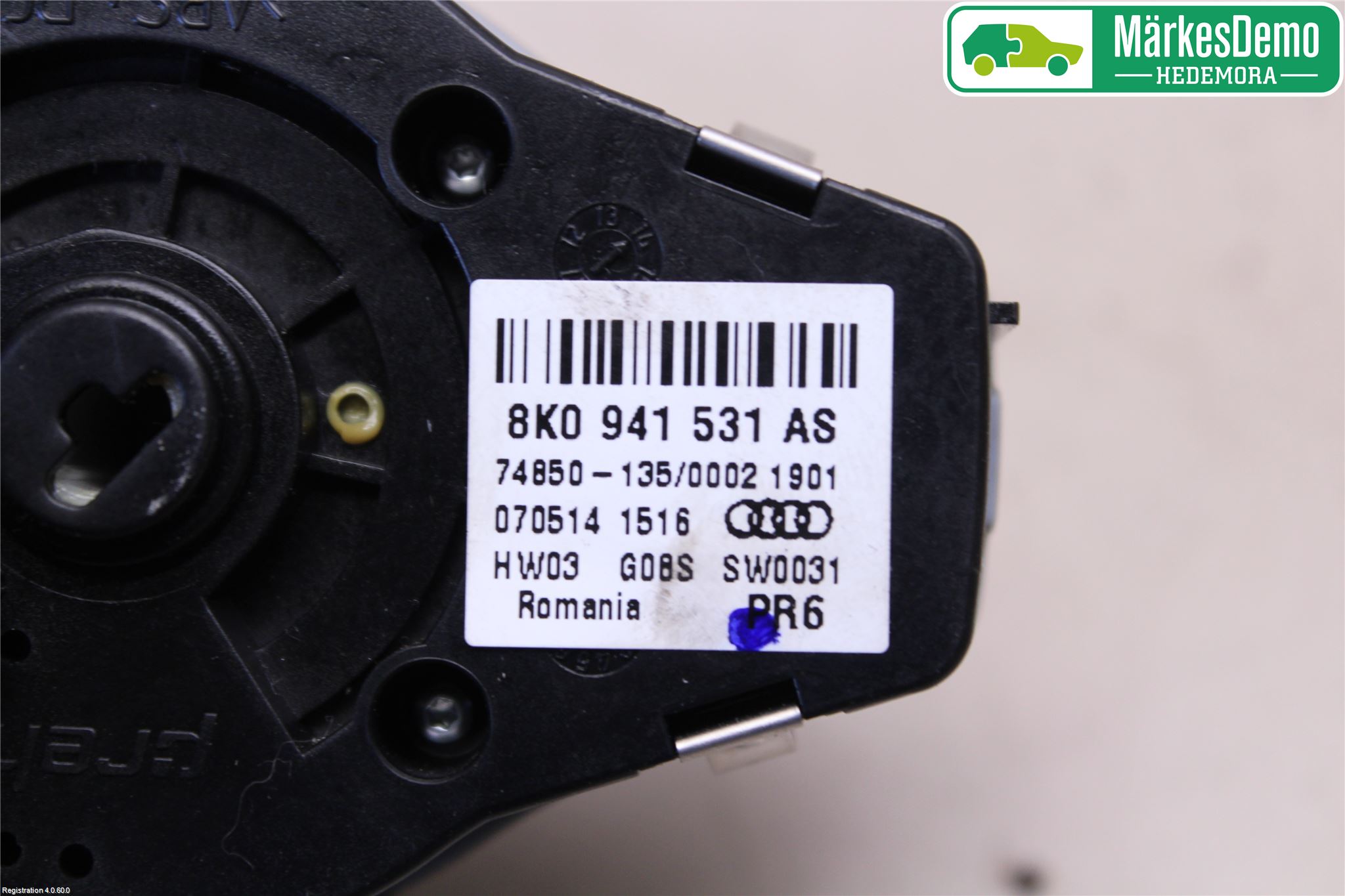 Audi Q5 09-16 Bryter Hovedlys