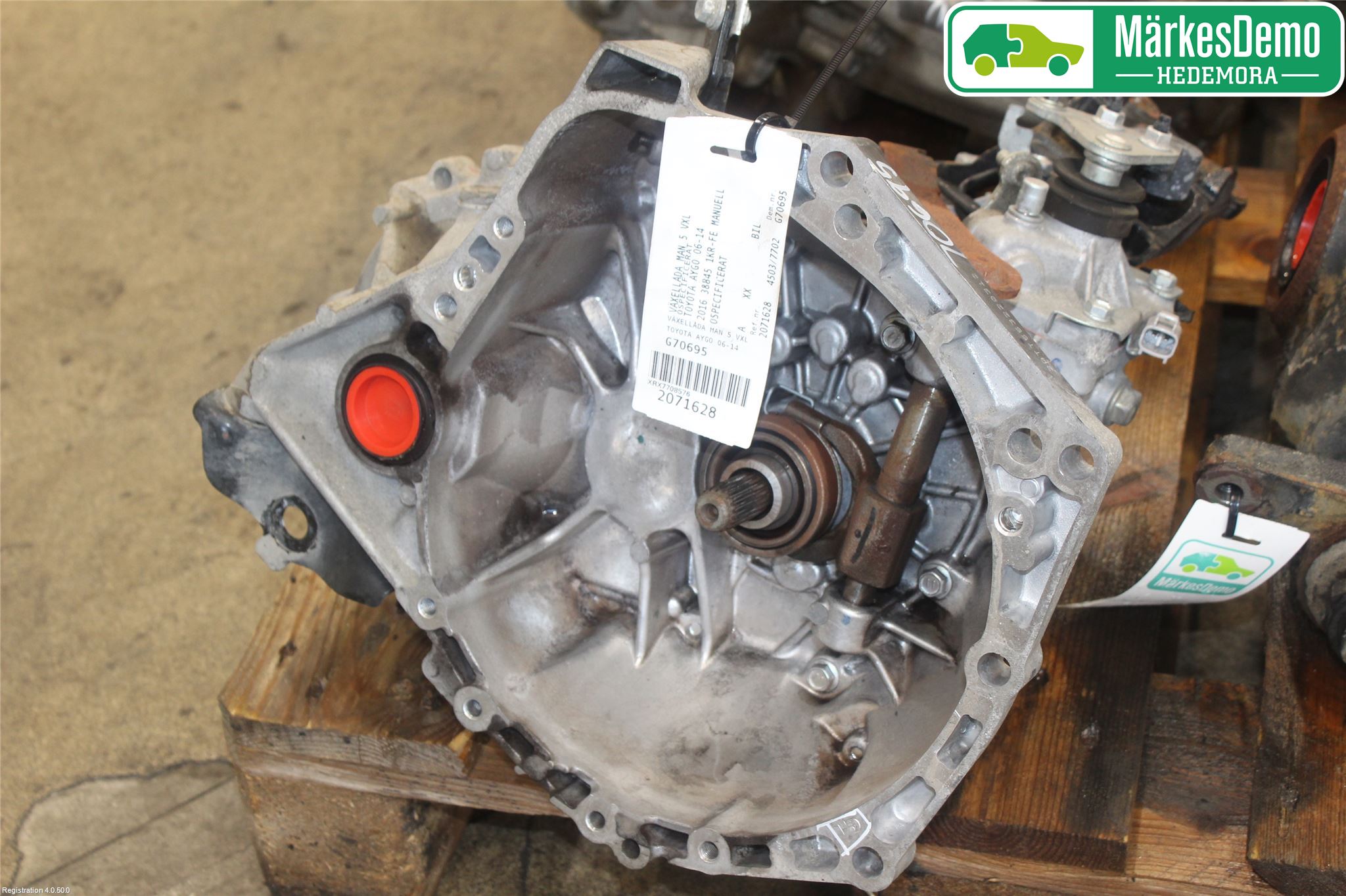 Toyota AYGO 15-21 Gearkasse 5 Trinn