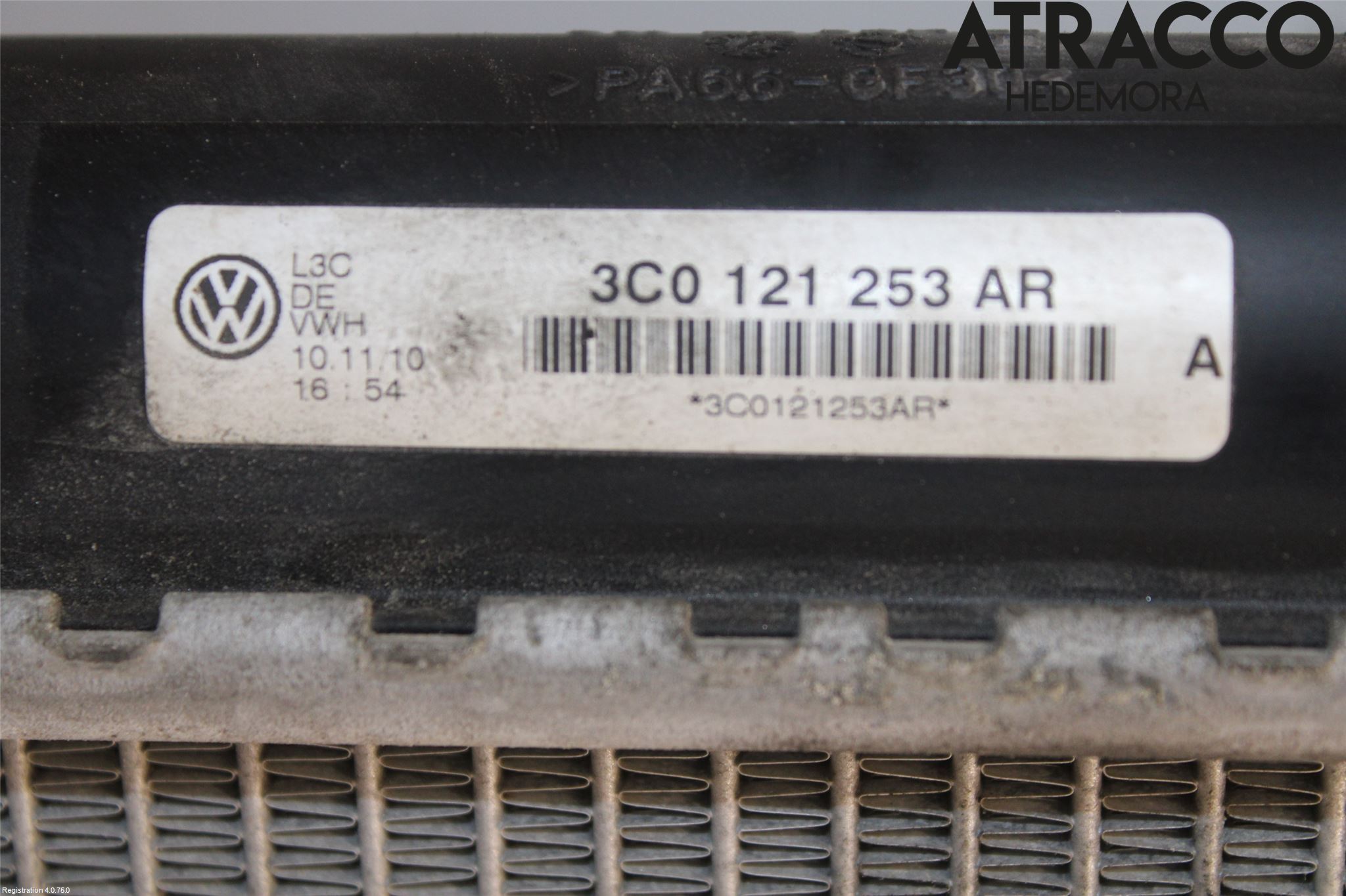 Volkswagen VW PASSAT CC 08-16 Radiator Automat