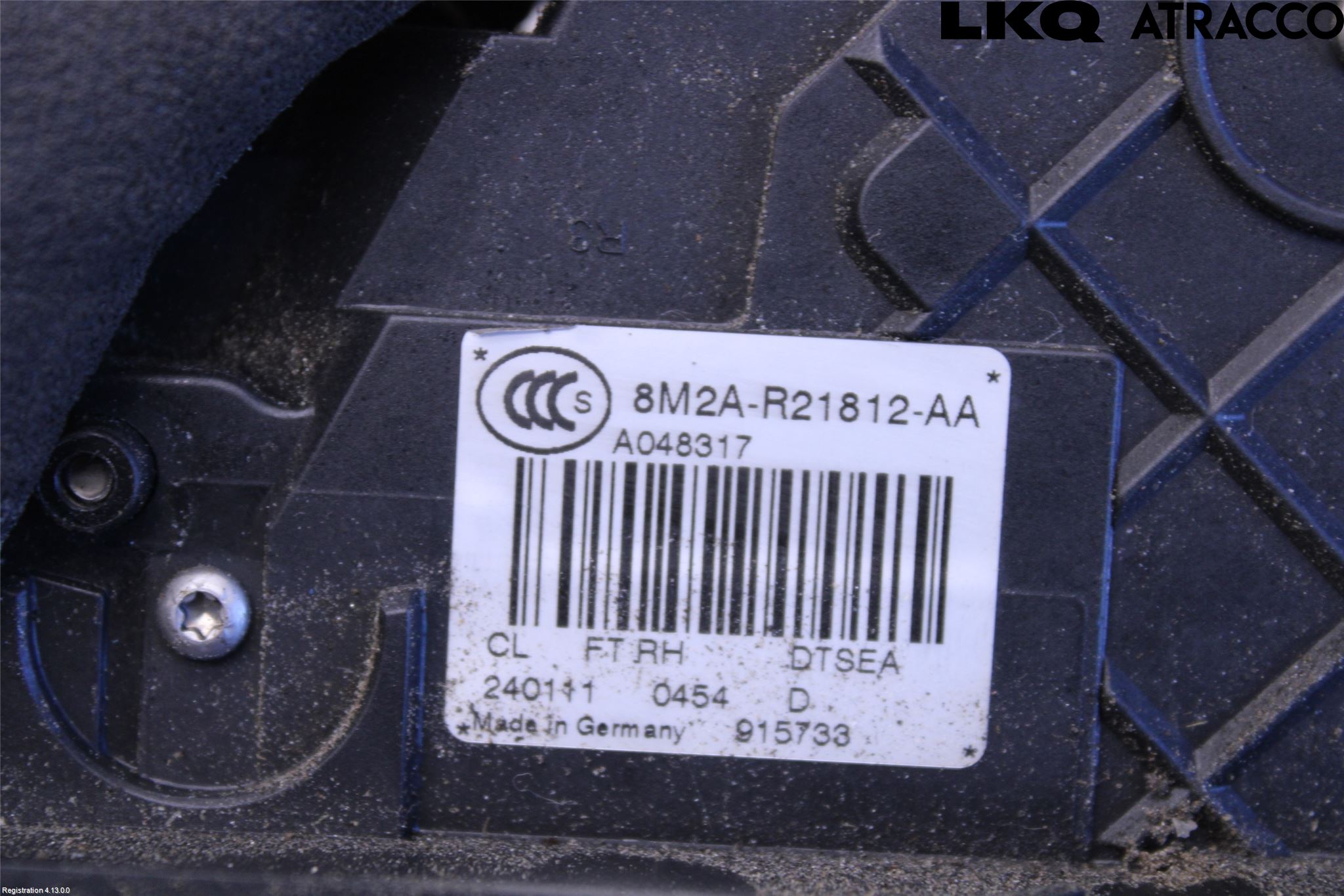 Ford S-MAX 06-15 Dørlås - Låsekasse