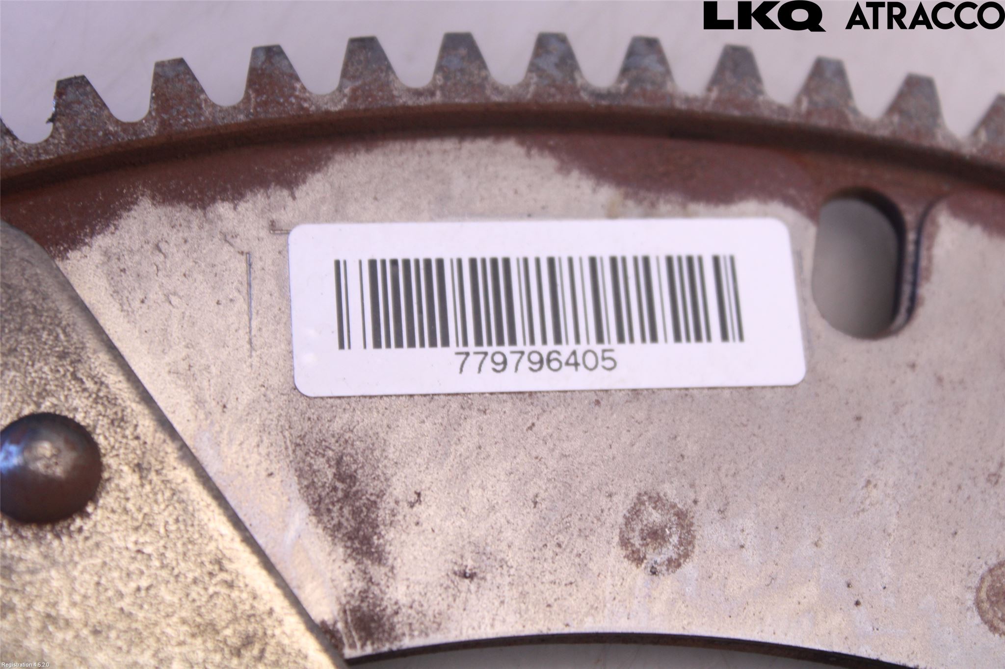 BMW 5 F10/F11/F18 09-17 Svinghjul Automat