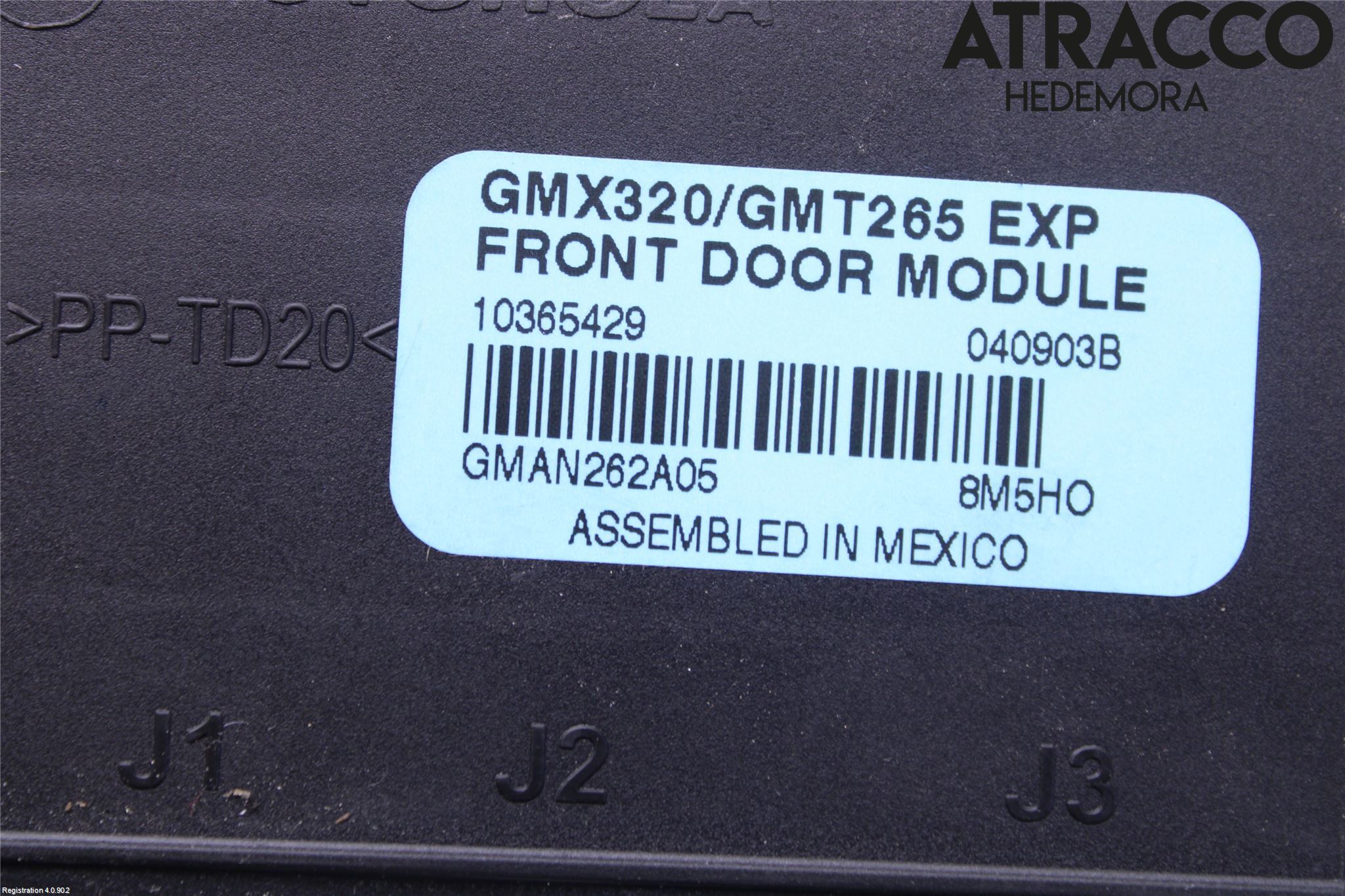 Cadillac SRX Styreenhet Dør