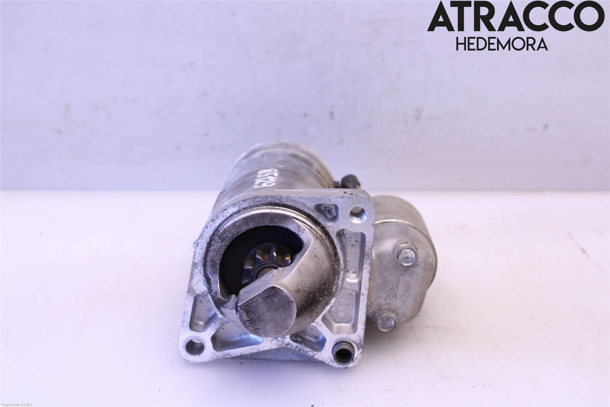 Fiat PANDA 12- Startmotor