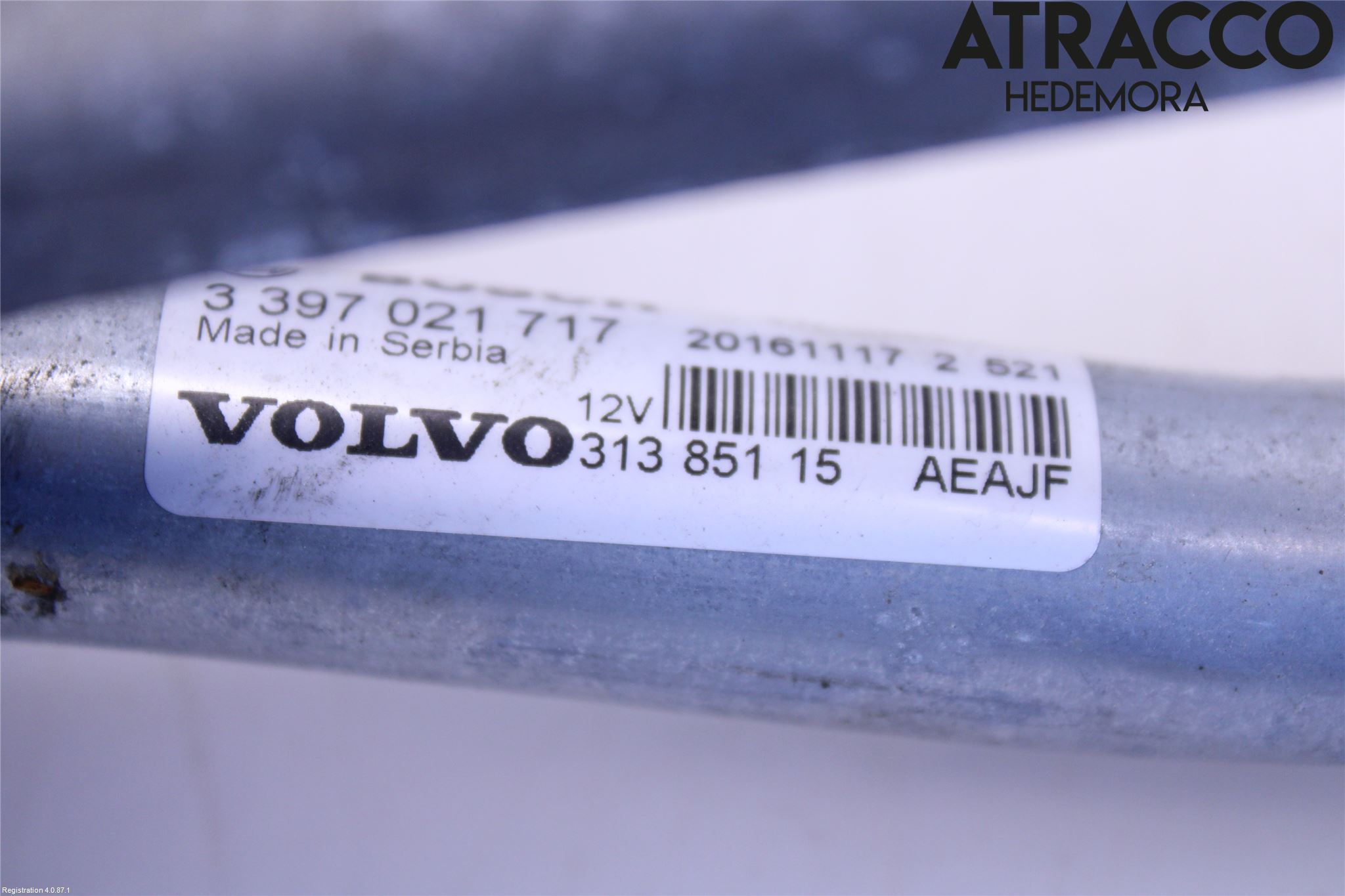Volvo V90 17->> Viskeroverføring Frontrute