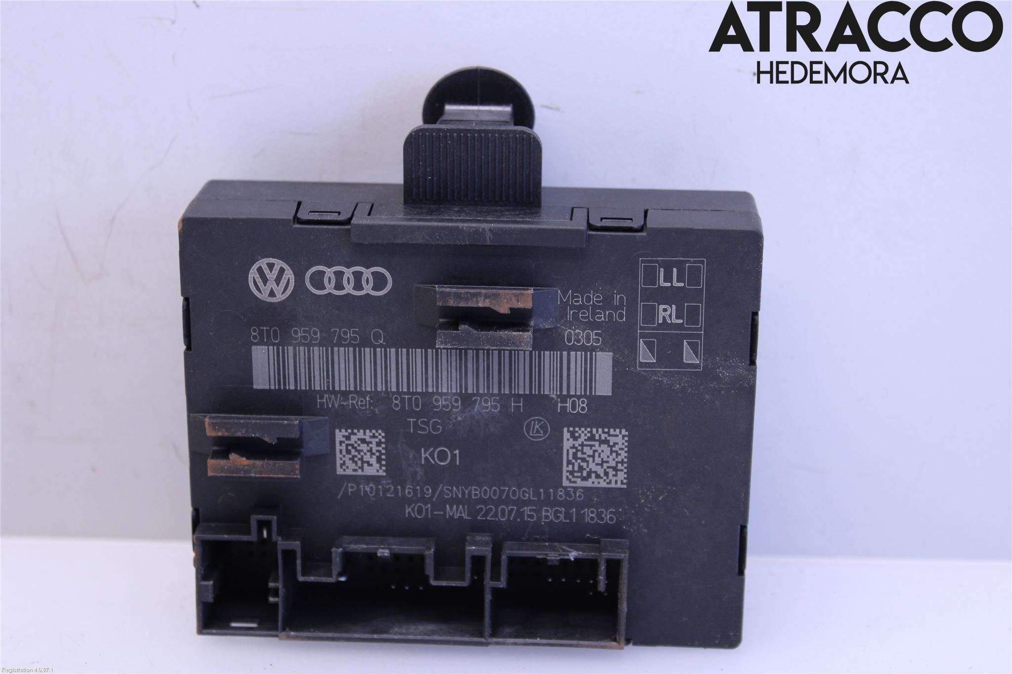 Audi A5 07-16 Styreenhet Dør