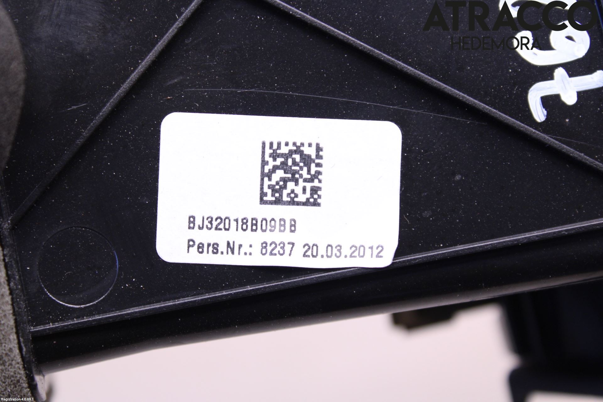 Landrover LAND ROVER RANGE ROVER EVOQUE (L538) 11-18 Dashbord Kanal - Dyse