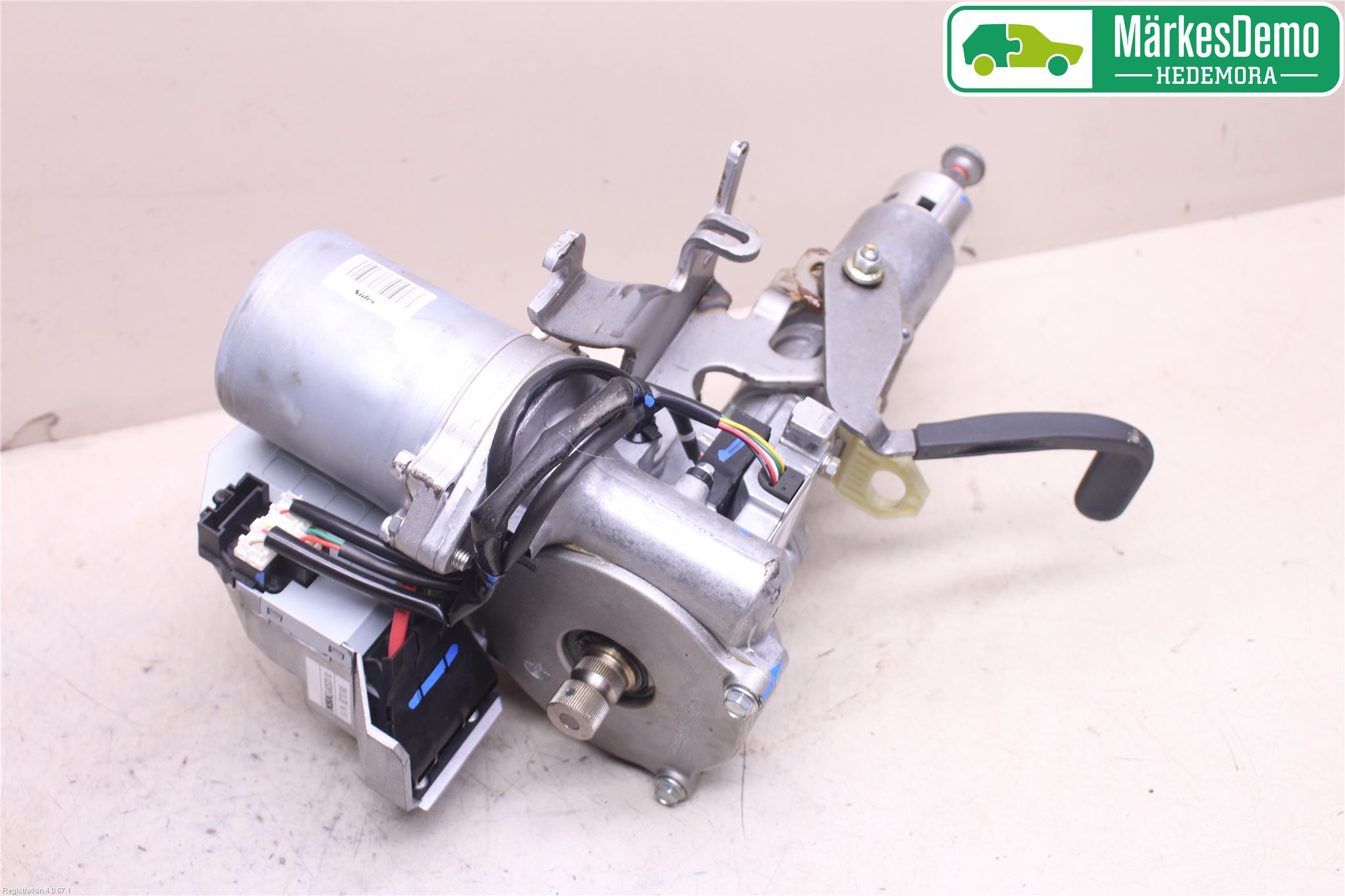 Renault KANGOO II 15-21 Rattakselaggregat Innebygd Servo