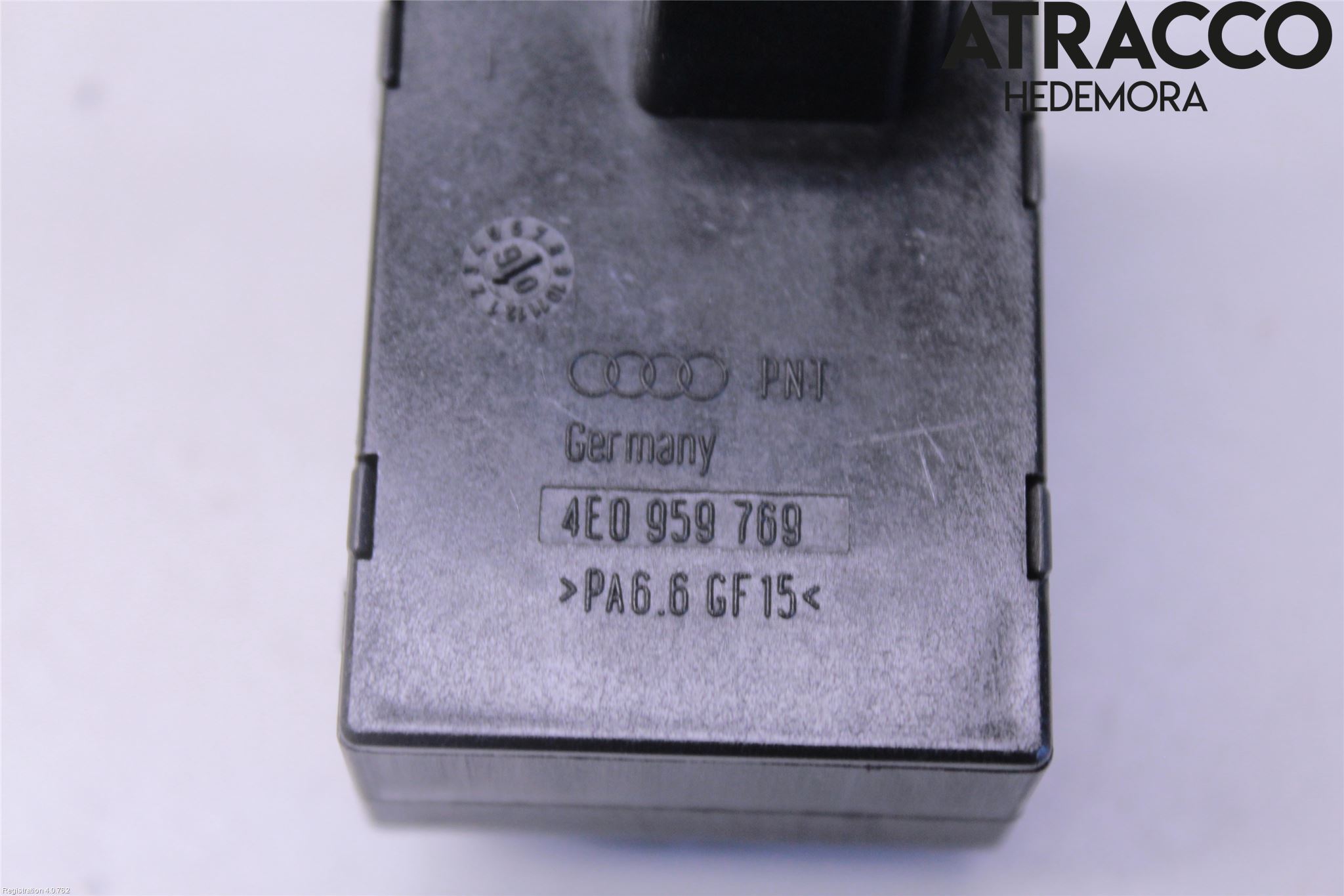 Audi A8/S8 4E  02-09 Bryter Seteminne