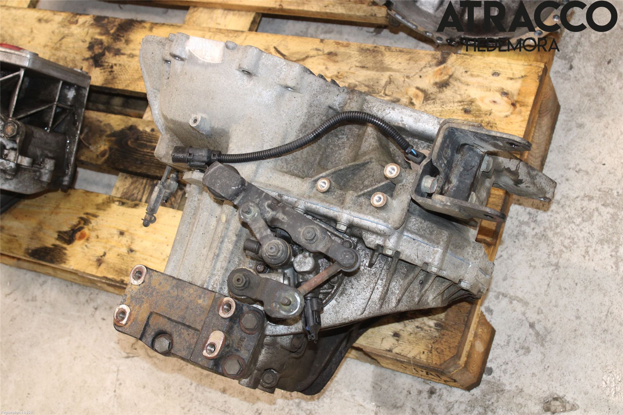 Hyundai TUCSON 05- Gearkasse 6 Trinn