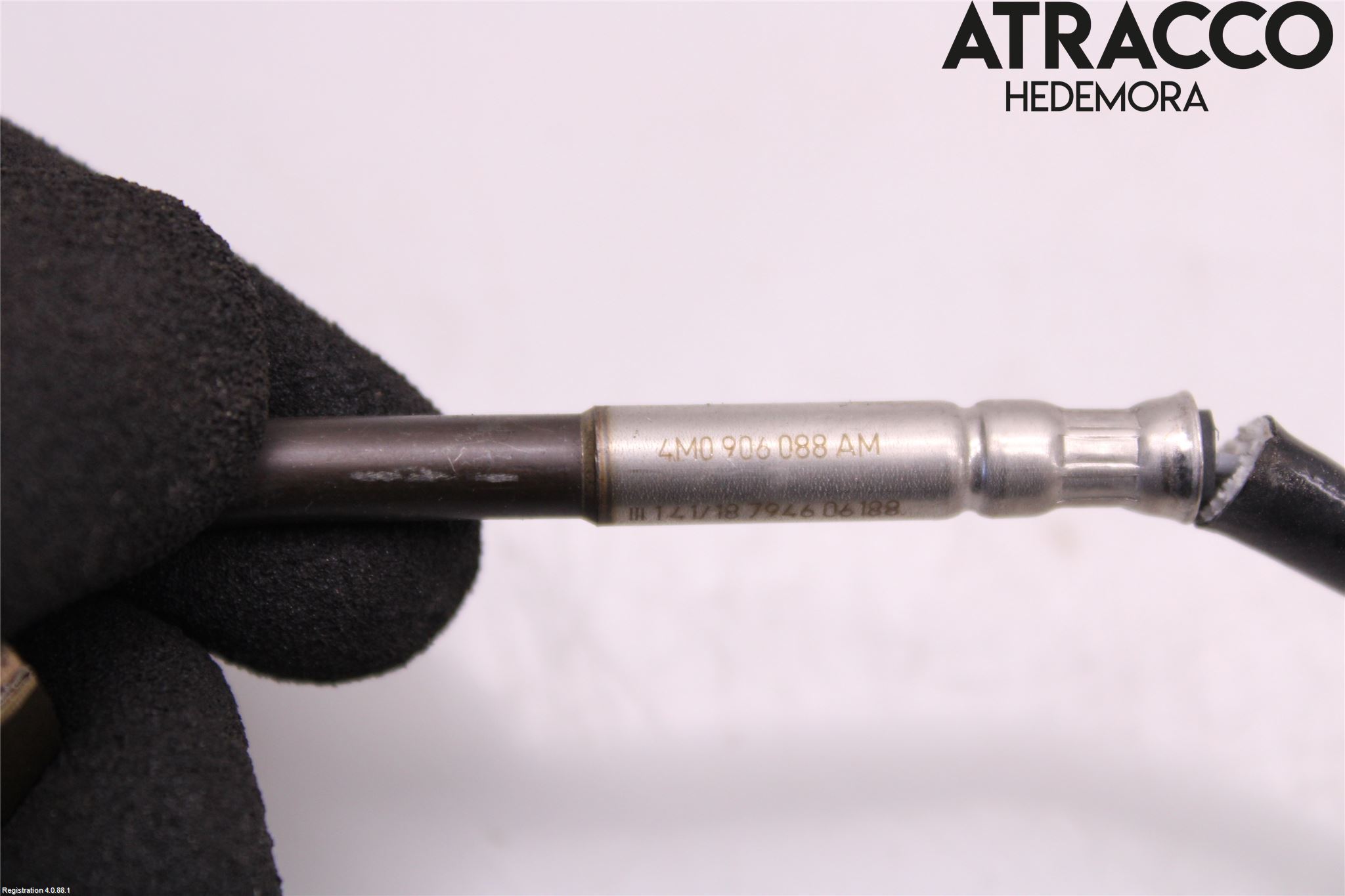 Audi A6 F2/C8 19- Sensor Temp-Trykk Avgass