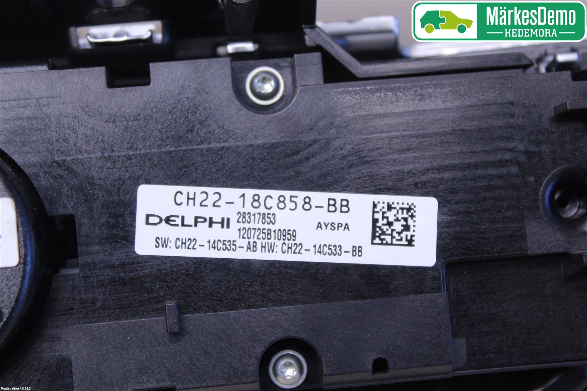 Landrover LAND ROVER DISCOVERY 4 10-16 Stereo Radio Med Cd