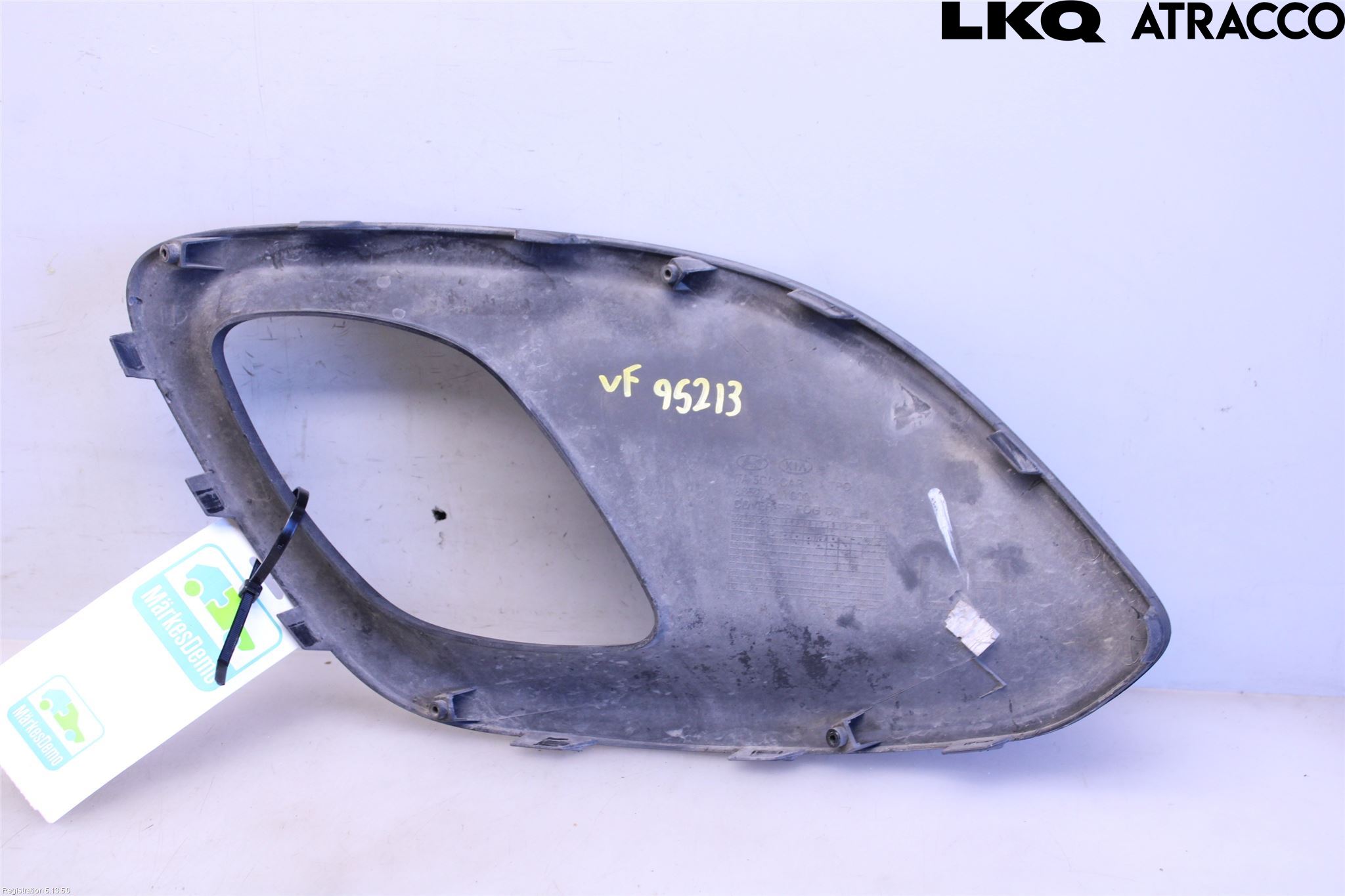 Kia PICANTO 12-17 Frontlykt Kurve-Tåkelys Ramme