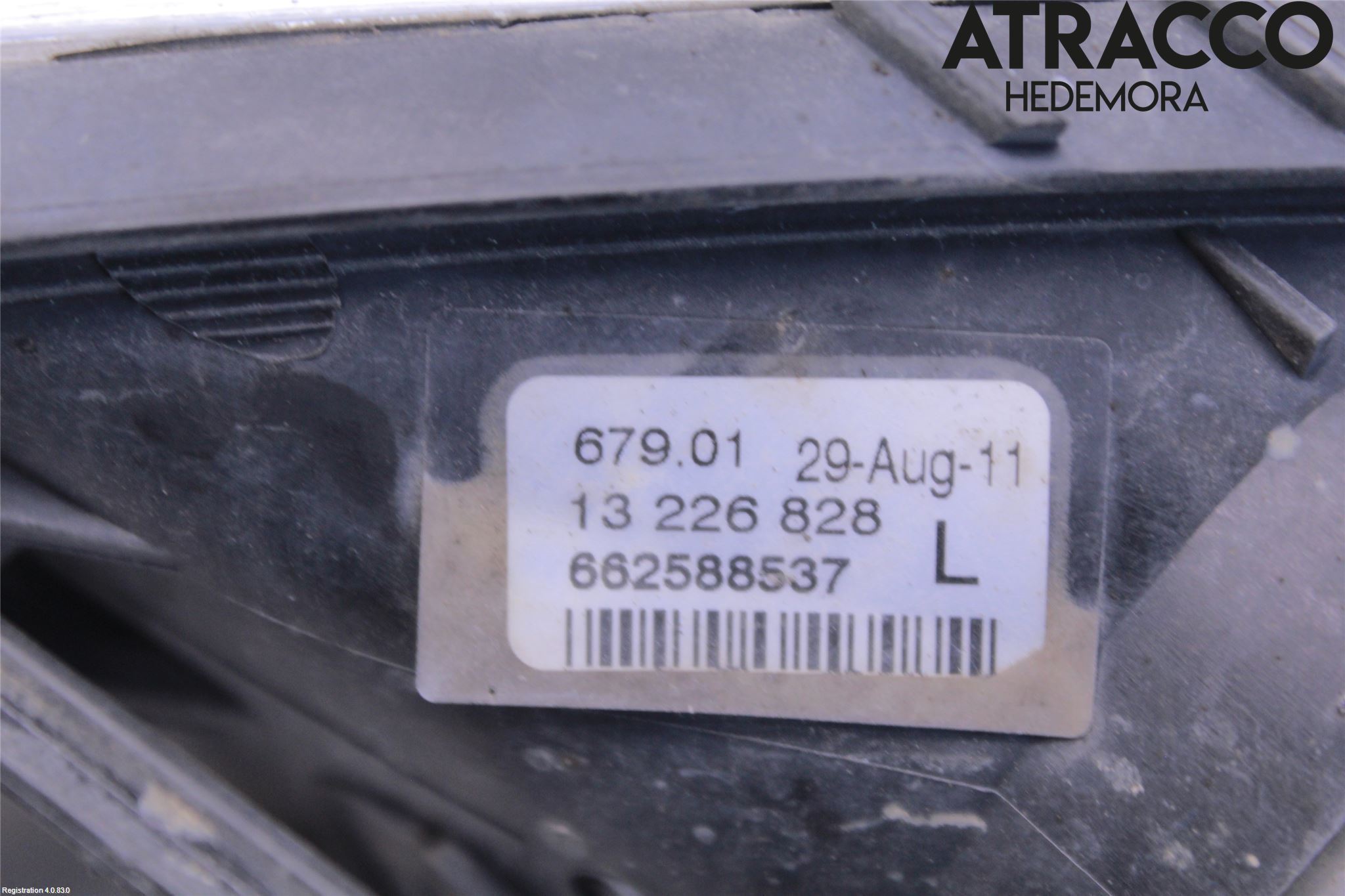 Opel INSIGNIA 09-16 Frontlykt-Kurve-Tåkelys