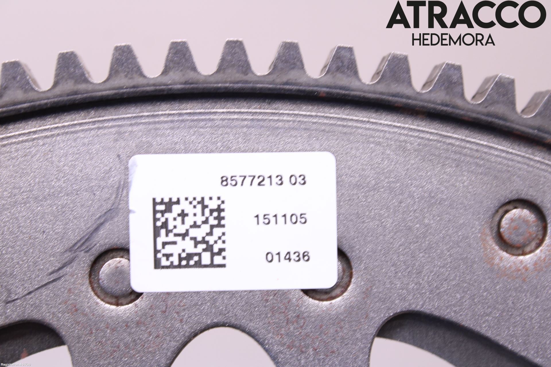BMW 3 F30/F31/F80 12-19 Svinghjul Automat