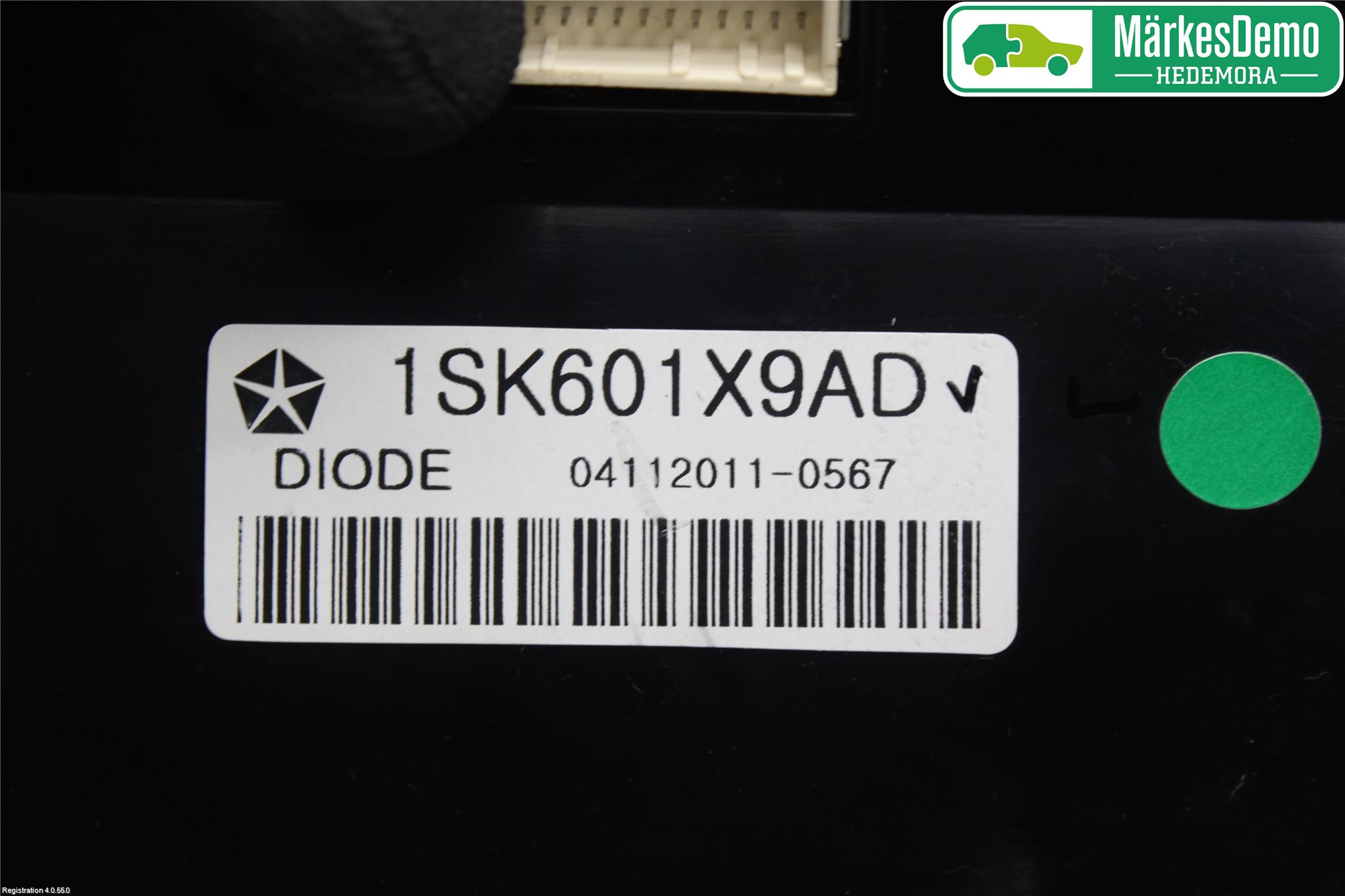 Fiat FREEMONT Varme Ac Betjening-Display