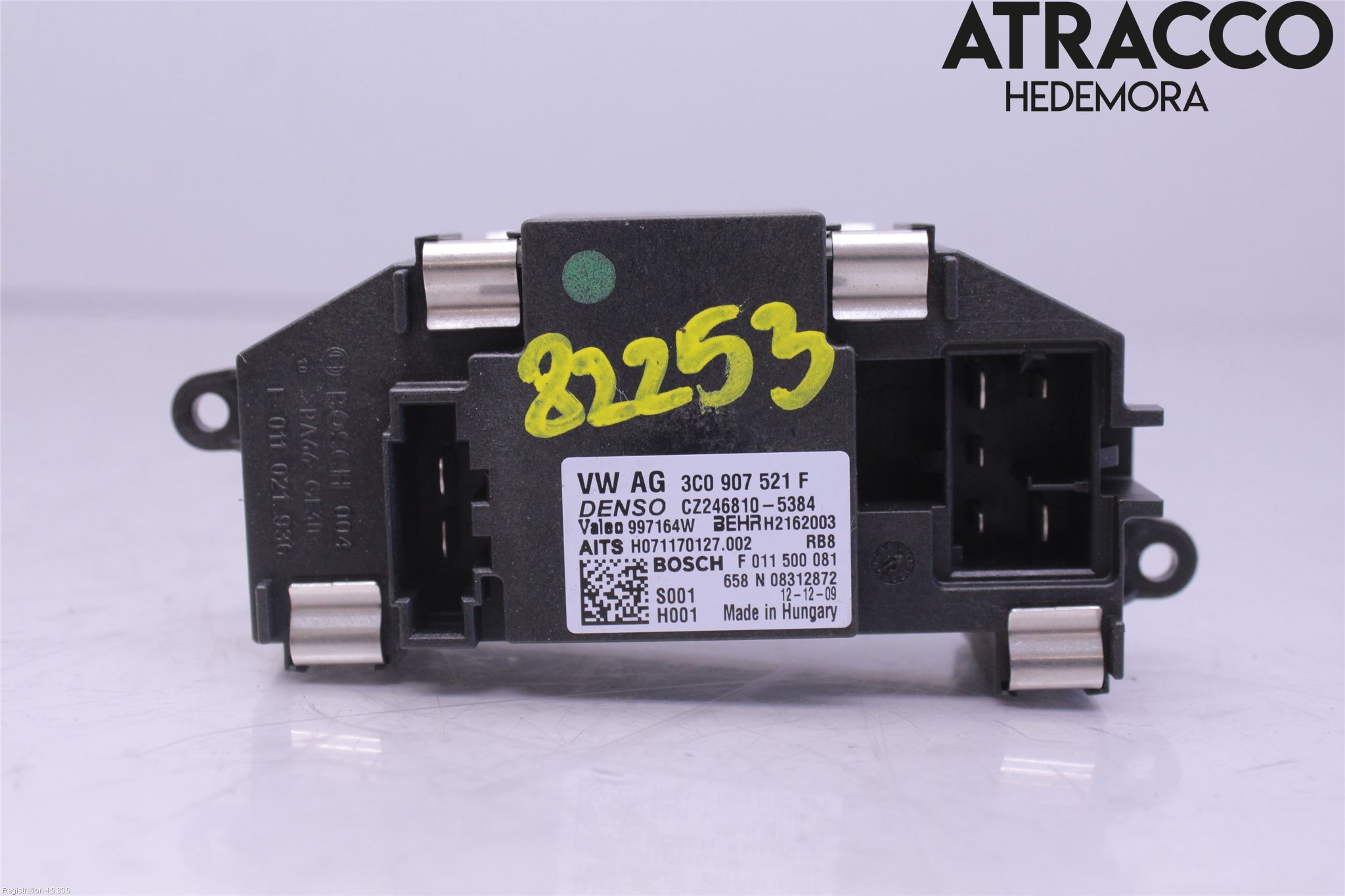 Audi Q3 8U 12-18 Varmeapparat Viftemotstand
